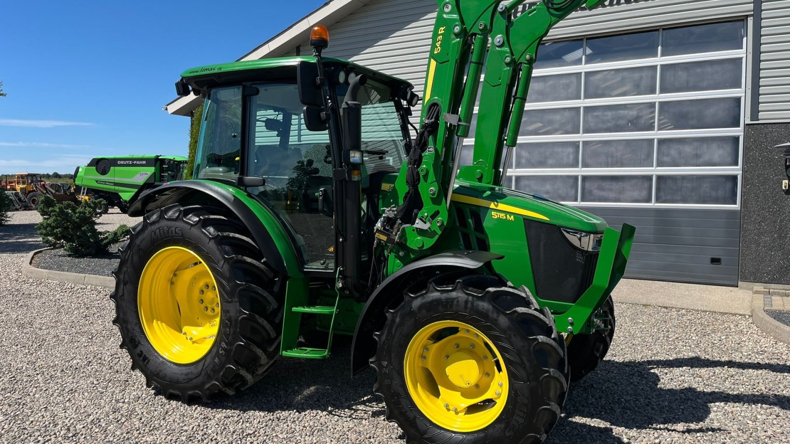 Traktor tipa John Deere 5115M Med frontlæsser, som ny, Gebrauchtmaschine u Lintrup (Slika 16)