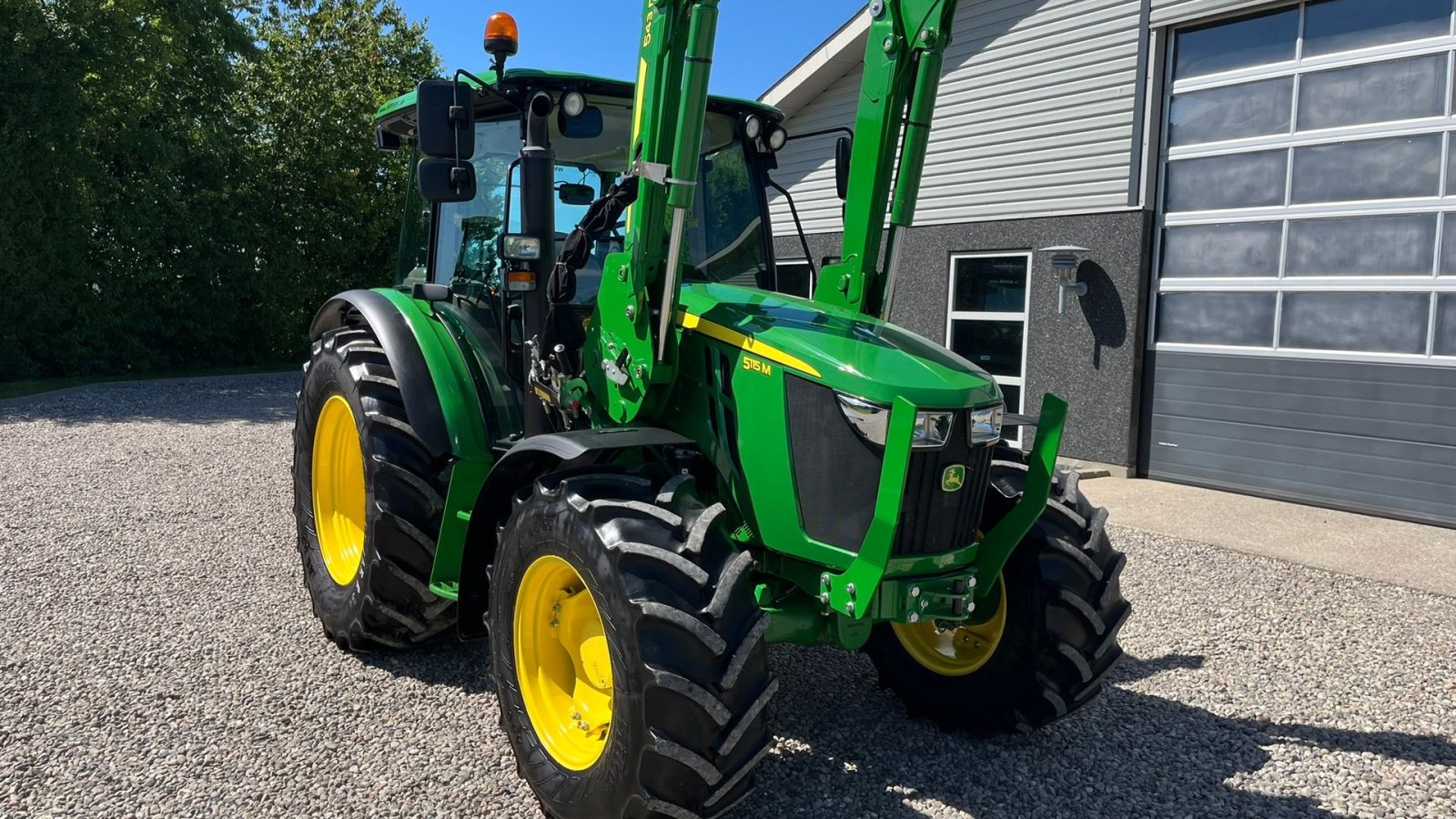 Traktor tipa John Deere 5115M Med frontlæsser, som ny, Gebrauchtmaschine u Lintrup (Slika 17)