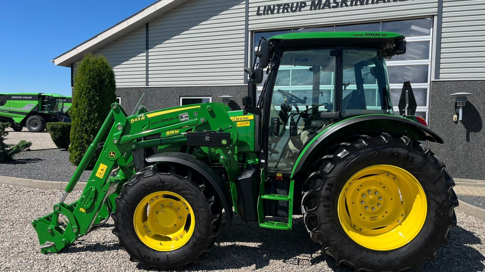 Traktor tipa John Deere 5115M Med frontlæsser, som ny, Gebrauchtmaschine u Lintrup (Slika 11)