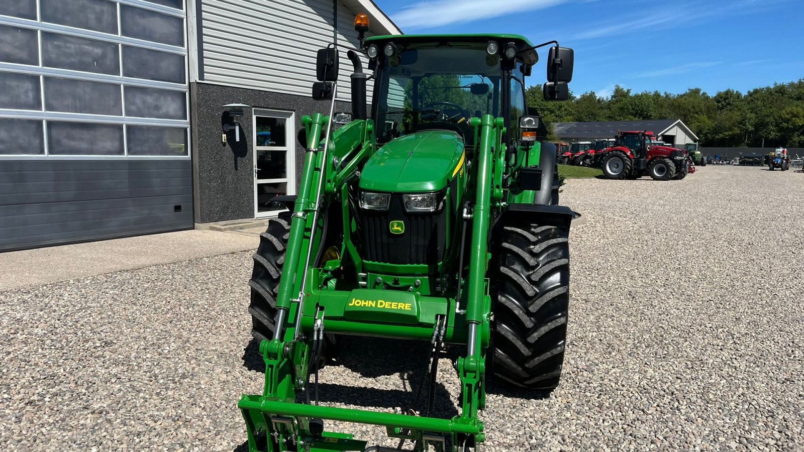 Traktor tipa John Deere 5115M Med frontlæsser, som ny, Gebrauchtmaschine u Lintrup (Slika 10)