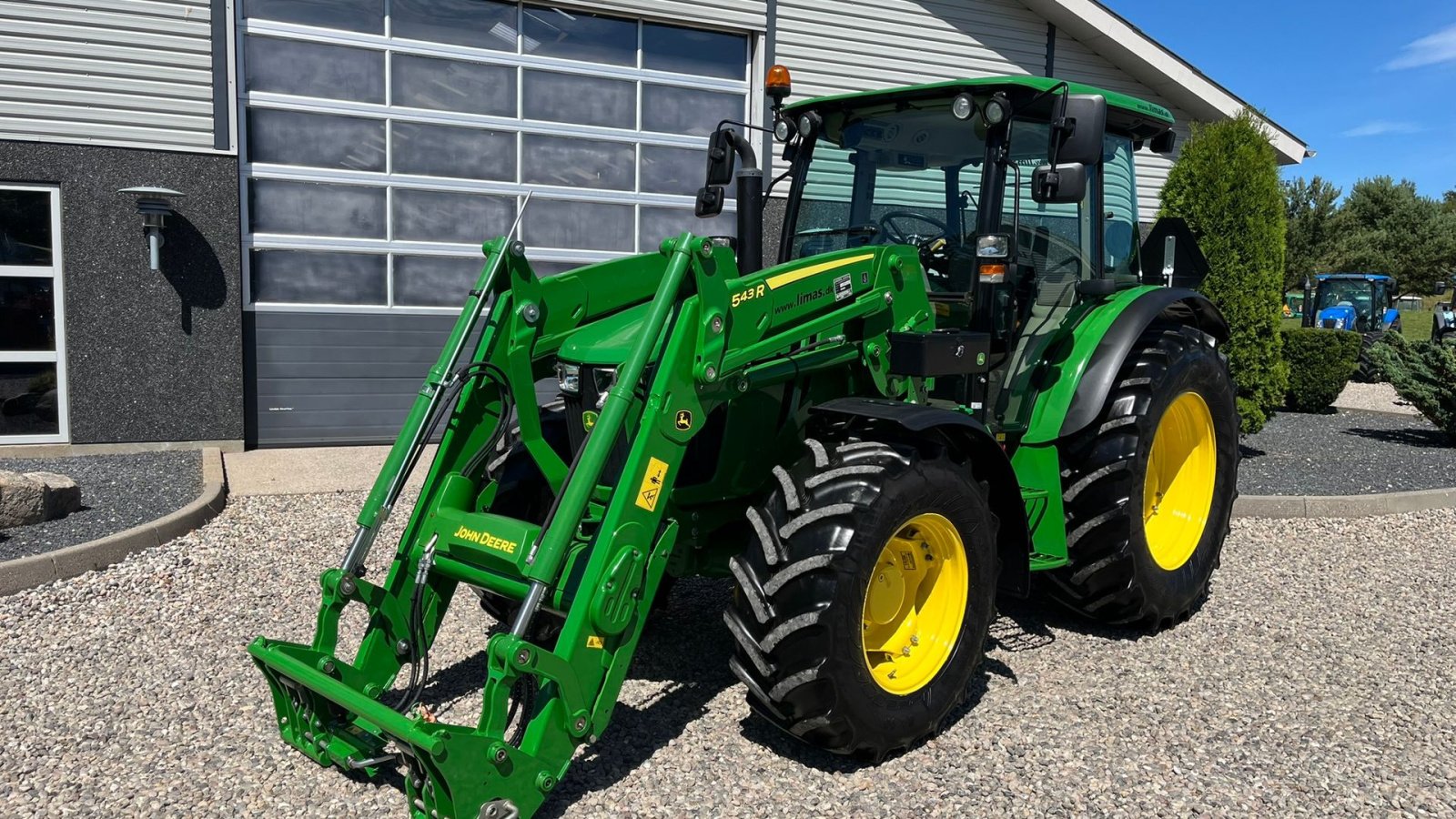 Traktor tipa John Deere 5115M Med frontlæsser, som ny, Gebrauchtmaschine u Lintrup (Slika 2)