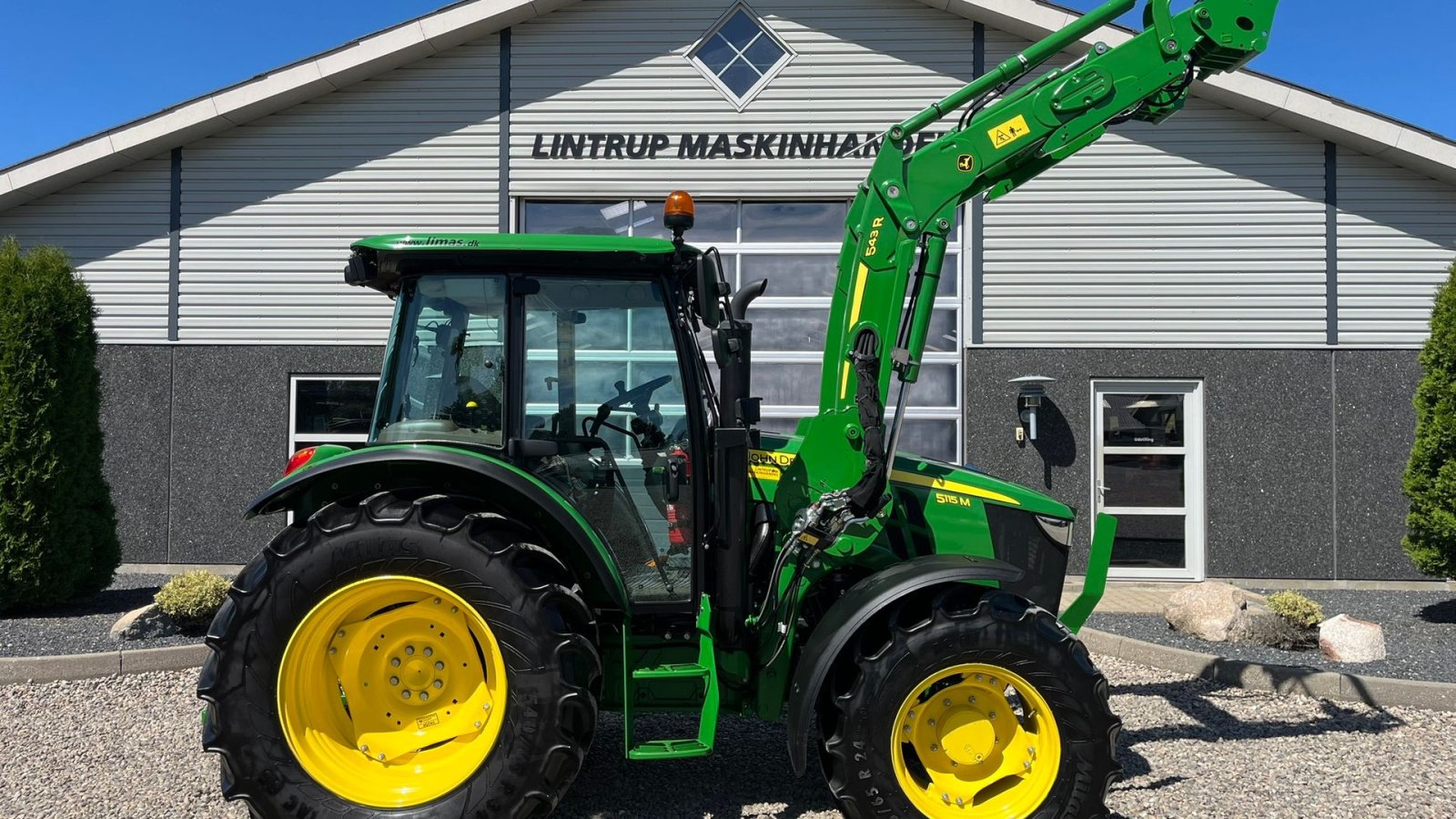 Traktor tipa John Deere 5115M Med frontlæsser, som ny, Gebrauchtmaschine u Lintrup (Slika 8)