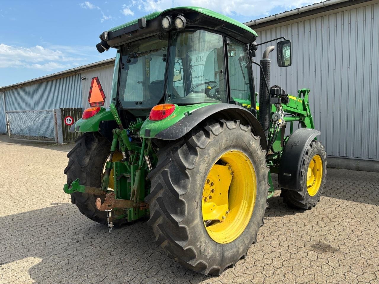 Traktor du type John Deere 5115M, Gebrauchtmaschine en Næstved (Photo 15)