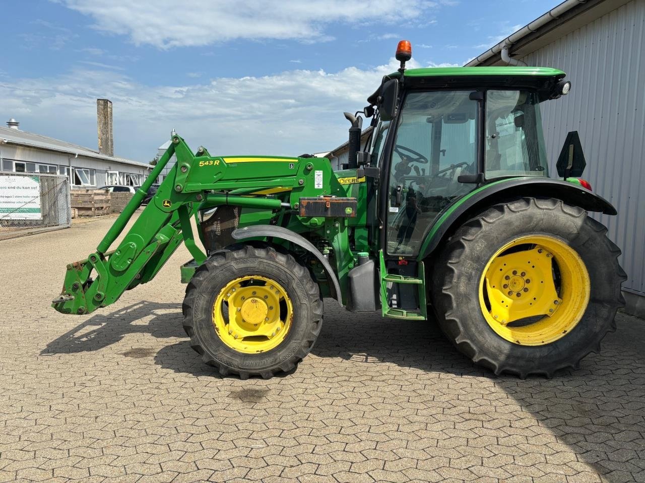 Traktor du type John Deere 5115M, Gebrauchtmaschine en Næstved (Photo 10)