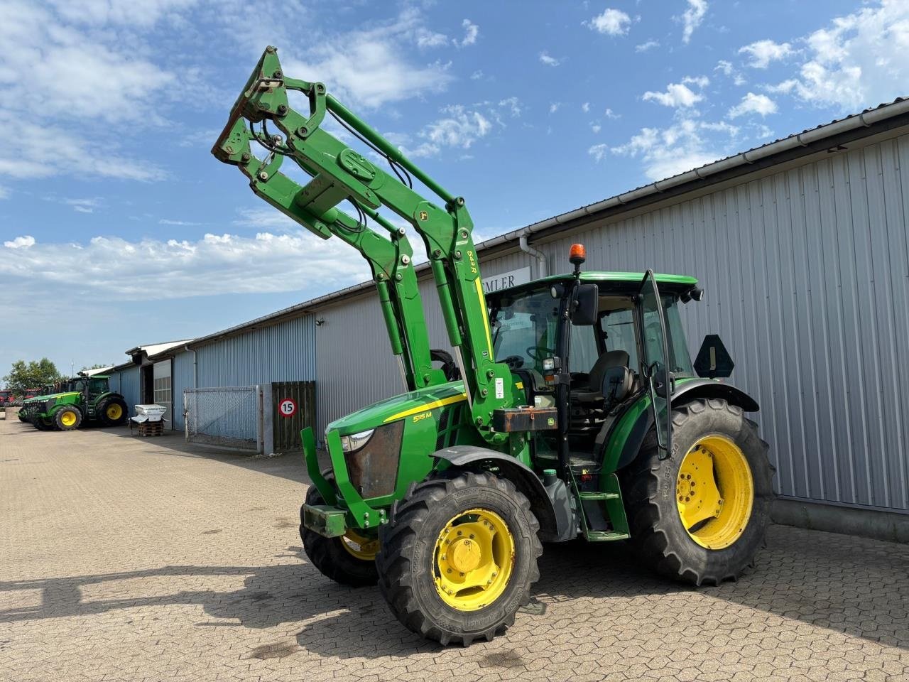Traktor du type John Deere 5115M, Gebrauchtmaschine en Næstved (Photo 16)