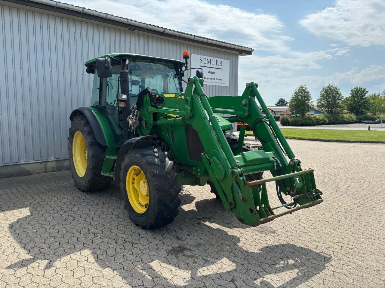 Traktor du type John Deere 5115M, Gebrauchtmaschine en Næstved (Photo 11)