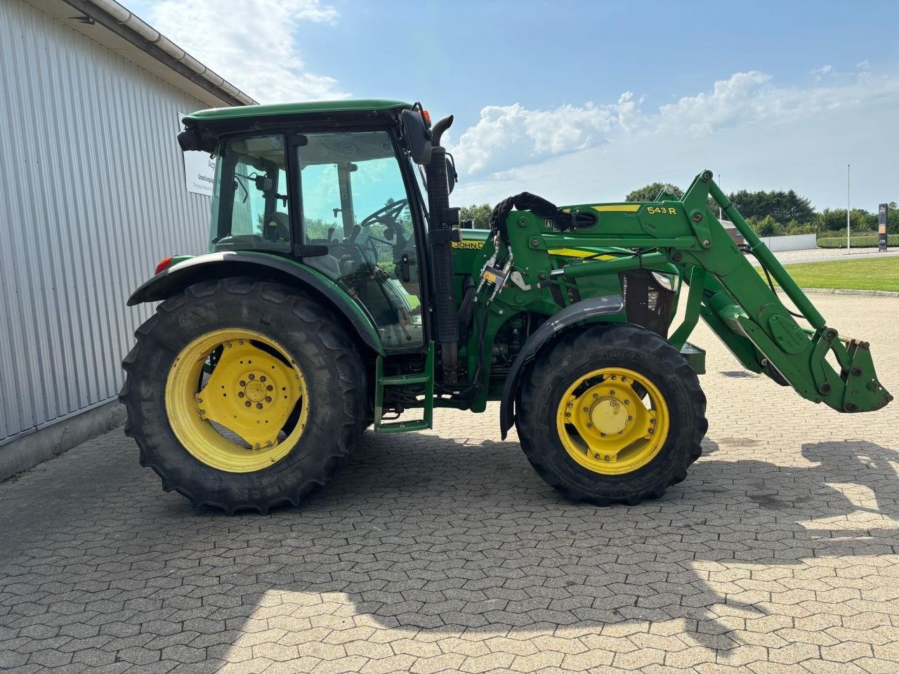 Traktor du type John Deere 5115M, Gebrauchtmaschine en Næstved (Photo 12)