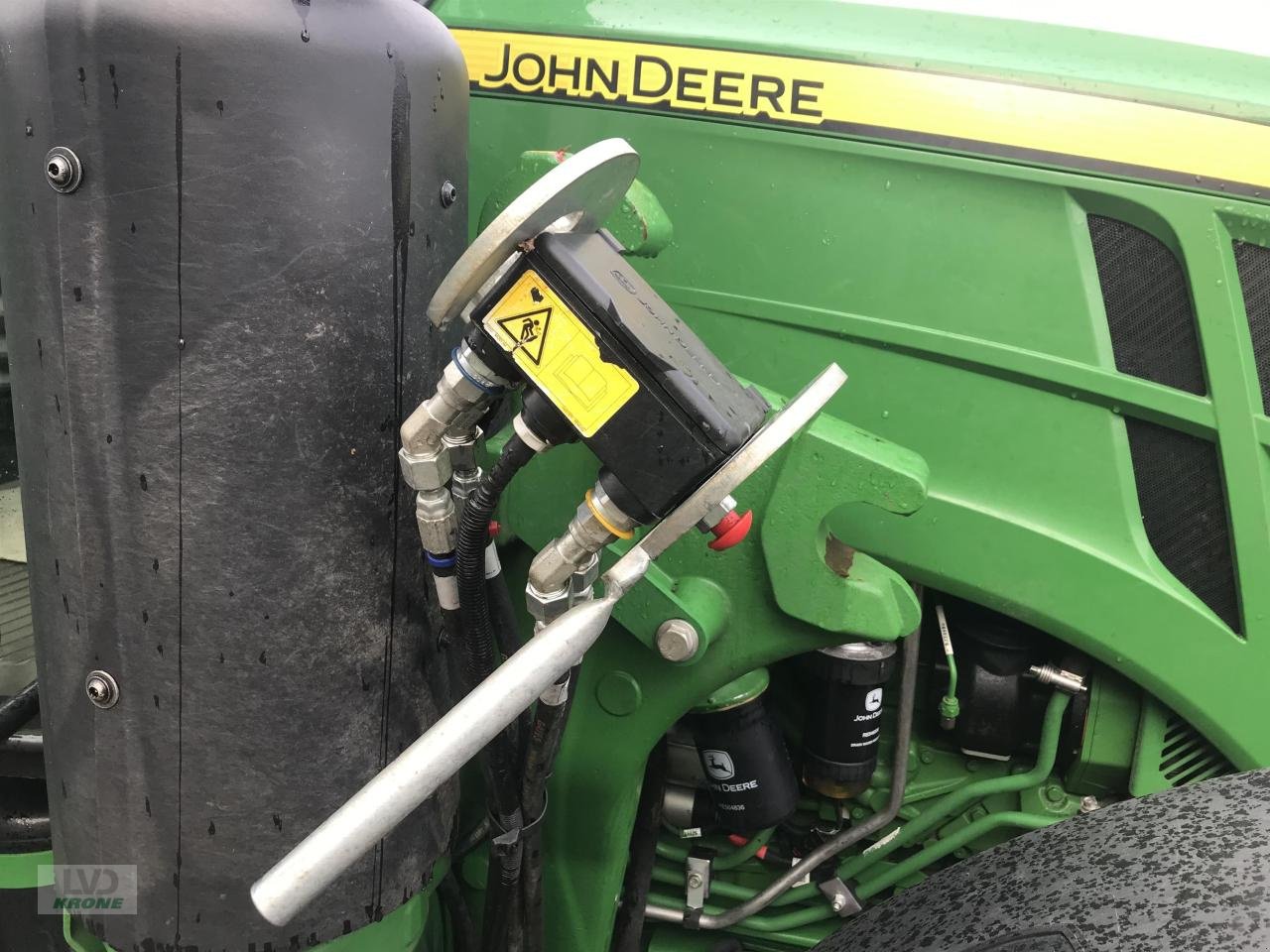 Traktor del tipo John Deere 5115M, Gebrauchtmaschine en Alt-Mölln (Imagen 8)