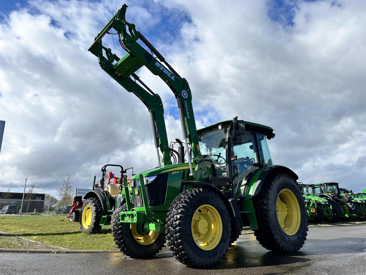 Traktor a típus John Deere 5115M, Gebrauchtmaschine ekkor: Zweibrücken (Kép 3)