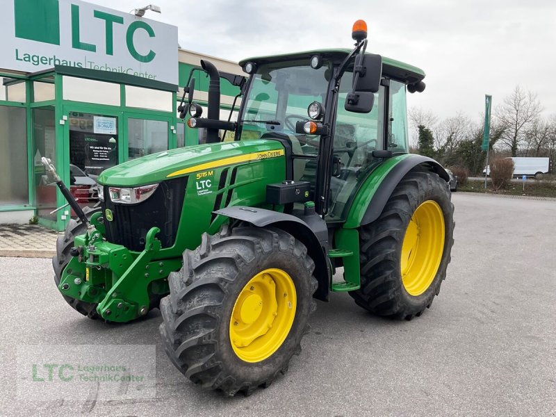 John Deere 5115M, Gebrauchtmaschine, Baujahr: 2022, Betriebsstunden: 151 Stunden (Bild 1) Traktor des Typs John Deere 5115M, Gebrauchtmaschine in Kalsdorf (Bild 1)