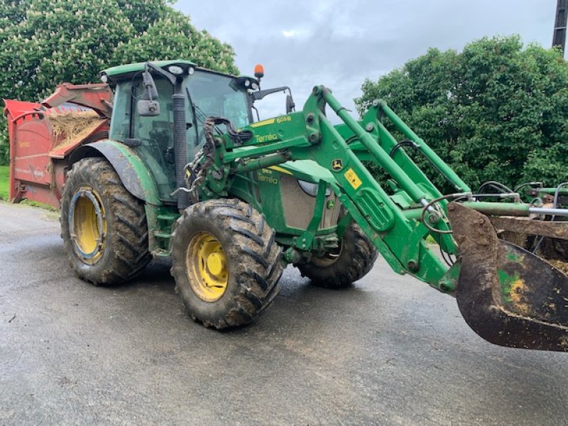 Traktor типа John Deere 5115R, Gebrauchtmaschine в STENAY (Фотография 2)
