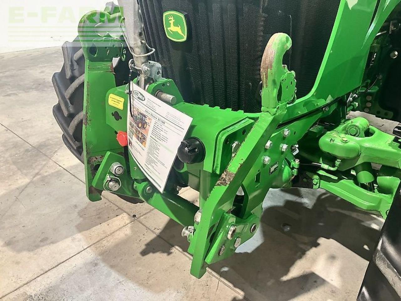 Traktor des Typs John Deere 5115r, Gebrauchtmaschine in Sierning (Bild 9)