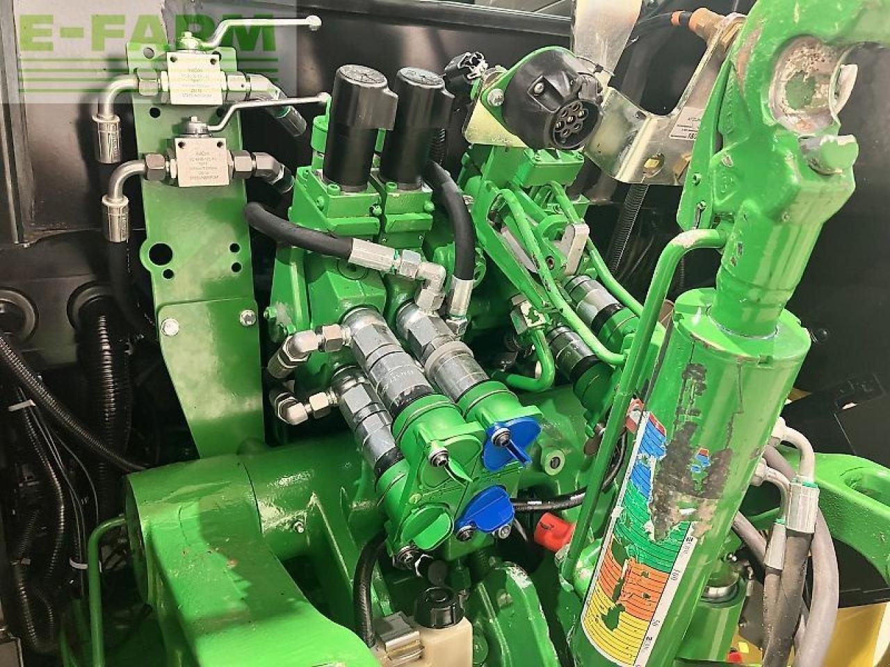 Traktor des Typs John Deere 5115r, Gebrauchtmaschine in Sierning (Bild 17)