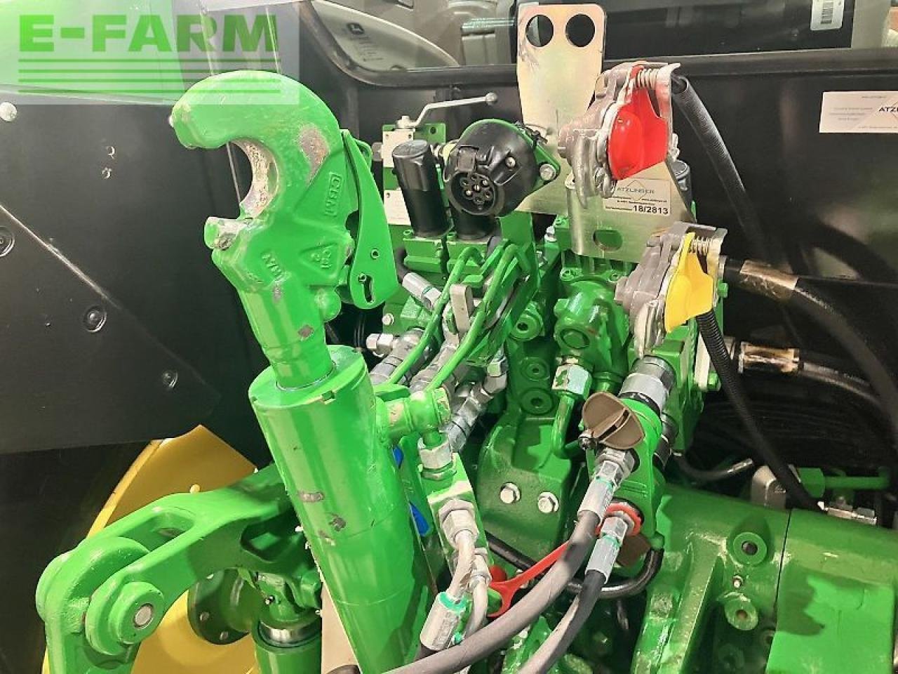 Traktor des Typs John Deere 5115r, Gebrauchtmaschine in Sierning (Bild 18)