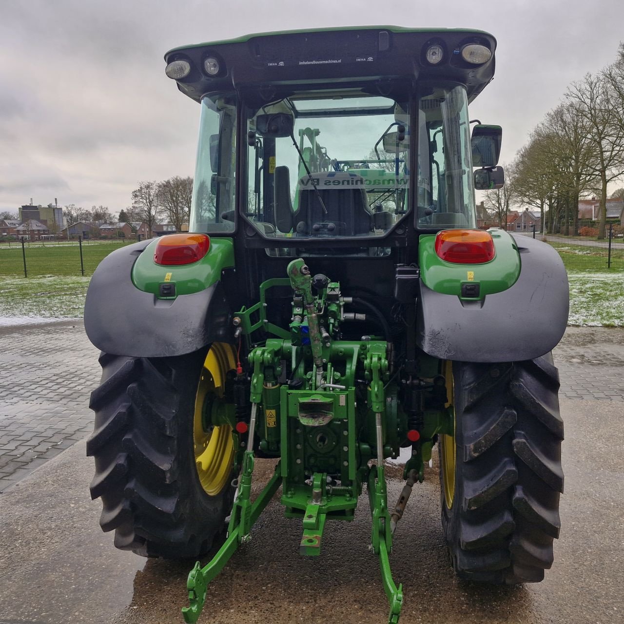 Traktor of the type John Deere 5115R, Gebrauchtmaschine in Daarle (Picture 5)