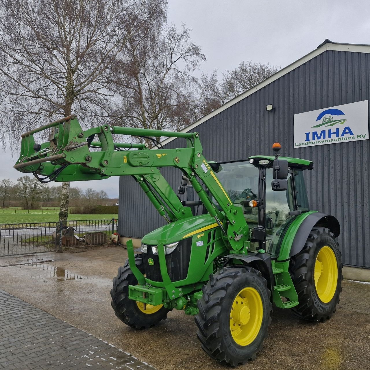 Traktor of the type John Deere 5115R, Gebrauchtmaschine in Daarle (Picture 1)