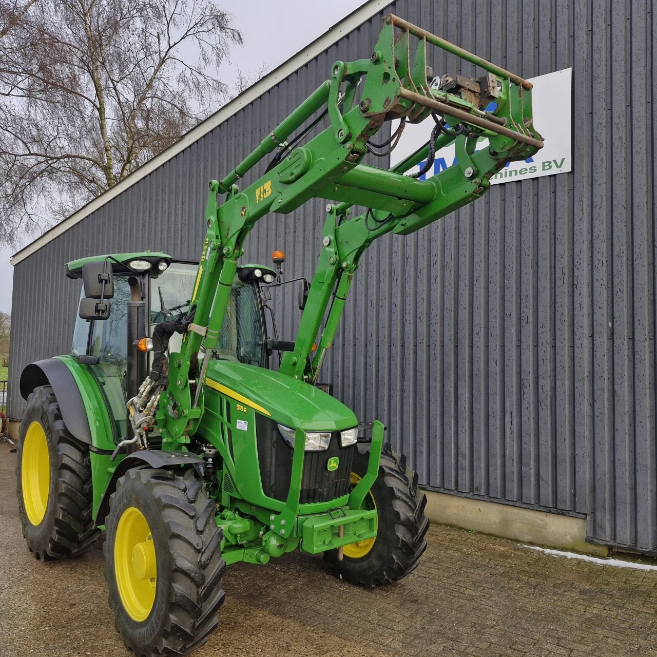 Traktor of the type John Deere 5115R, Gebrauchtmaschine in Daarle (Picture 8)