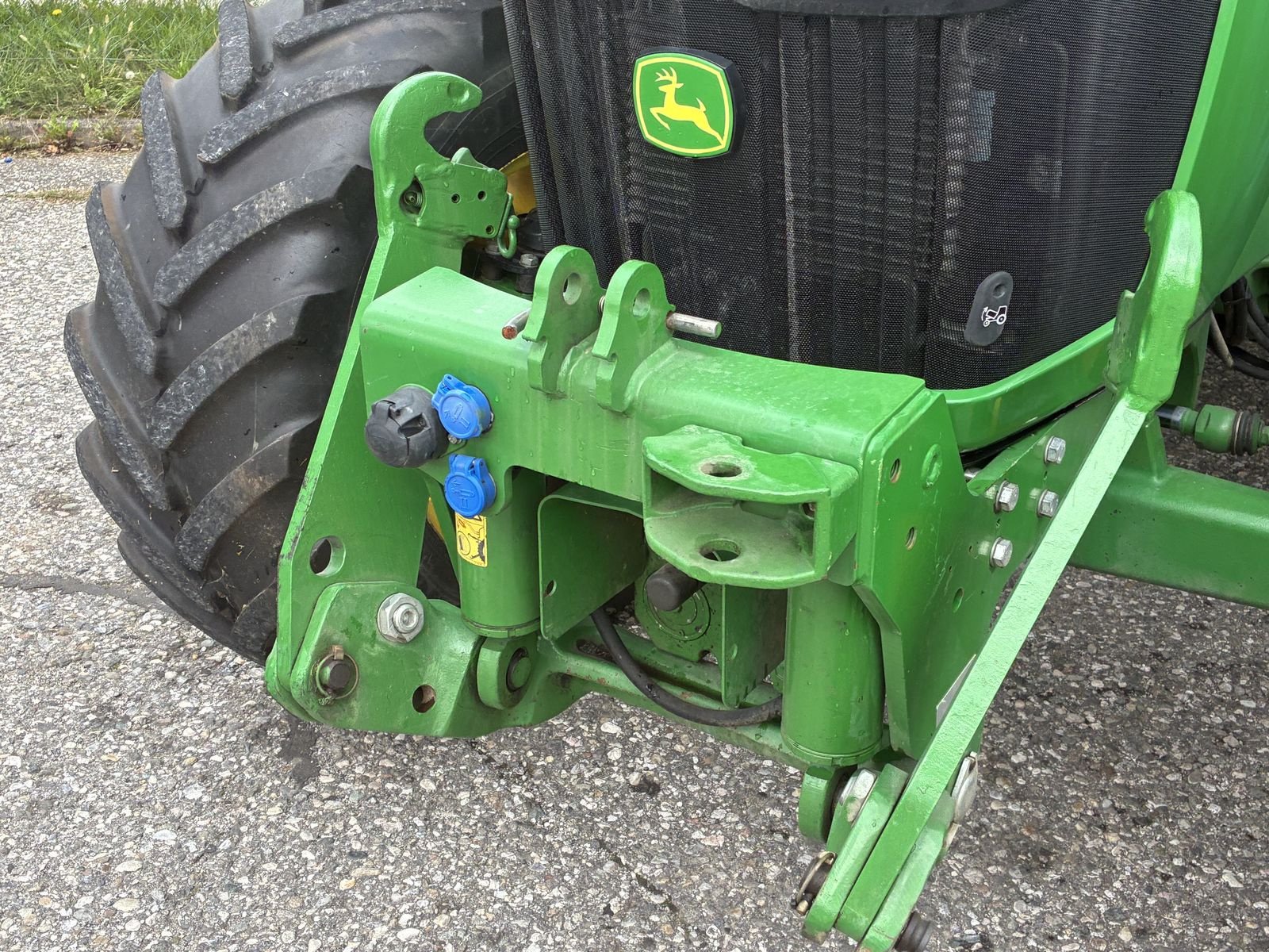 Traktor του τύπου John Deere 5115R, Gebrauchtmaschine σε Villach (Φωτογραφία 5)