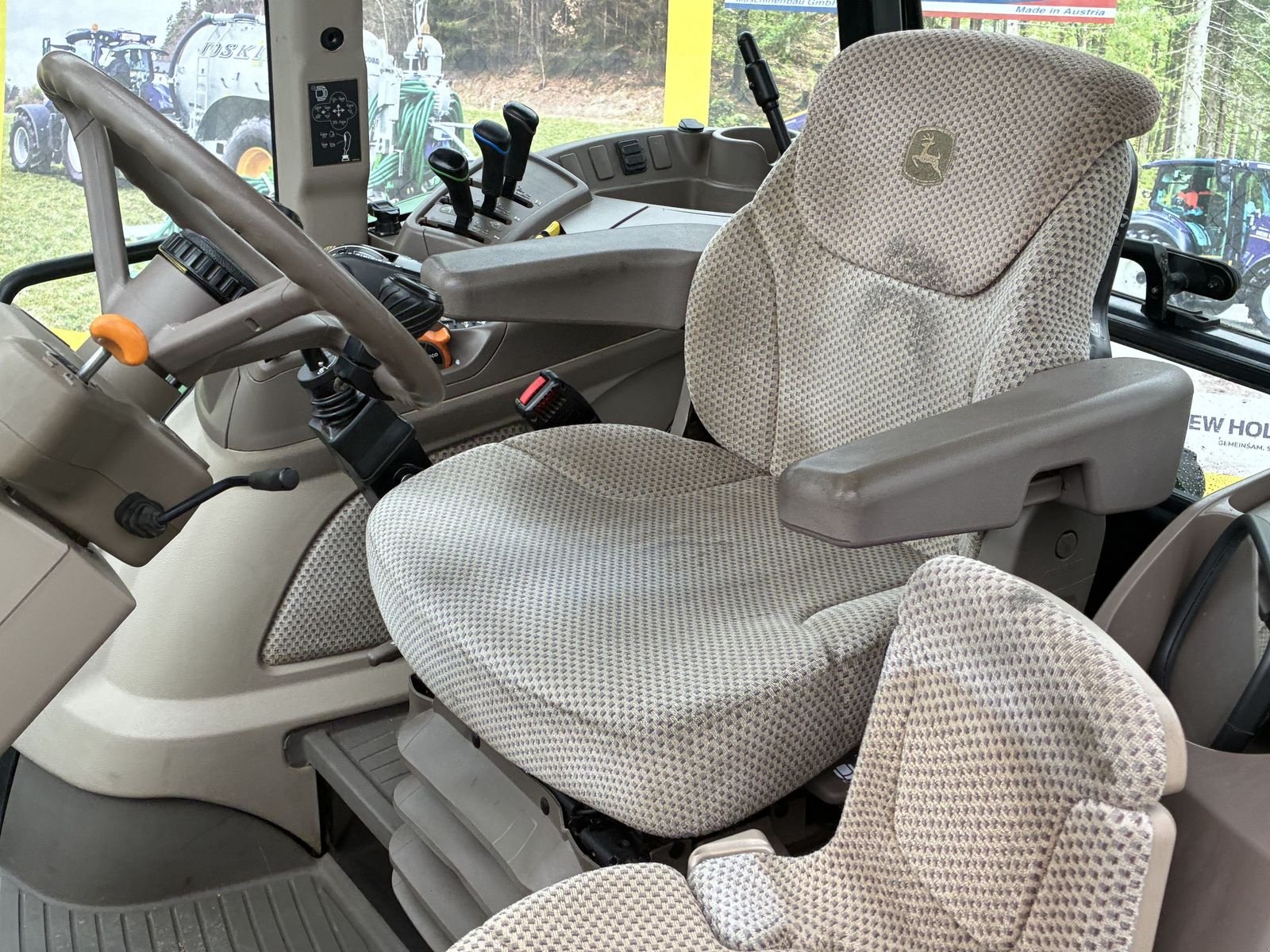 Traktor του τύπου John Deere 5115R, Gebrauchtmaschine σε Villach (Φωτογραφία 8)