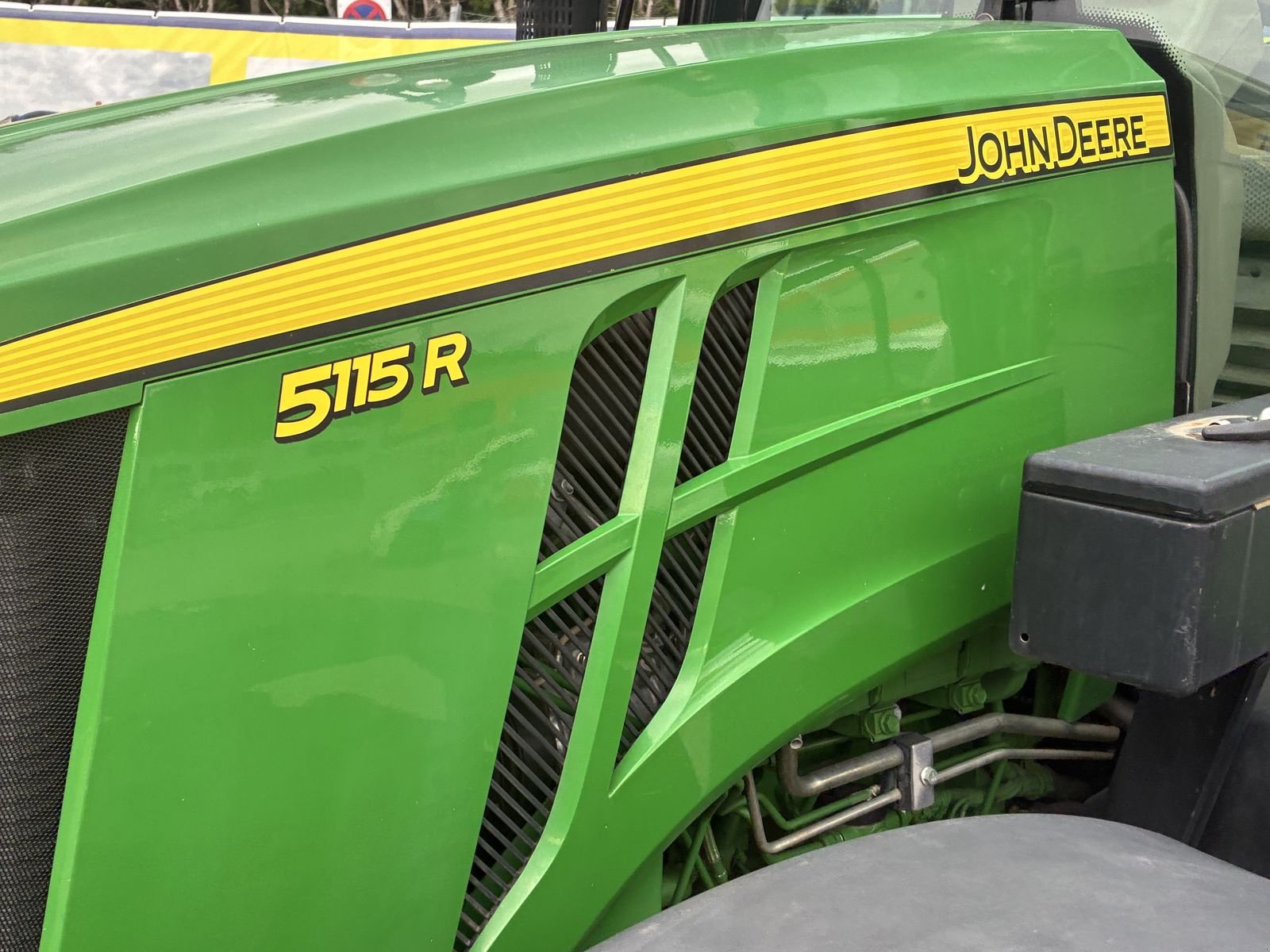 Traktor του τύπου John Deere 5115R, Gebrauchtmaschine σε Villach (Φωτογραφία 4)