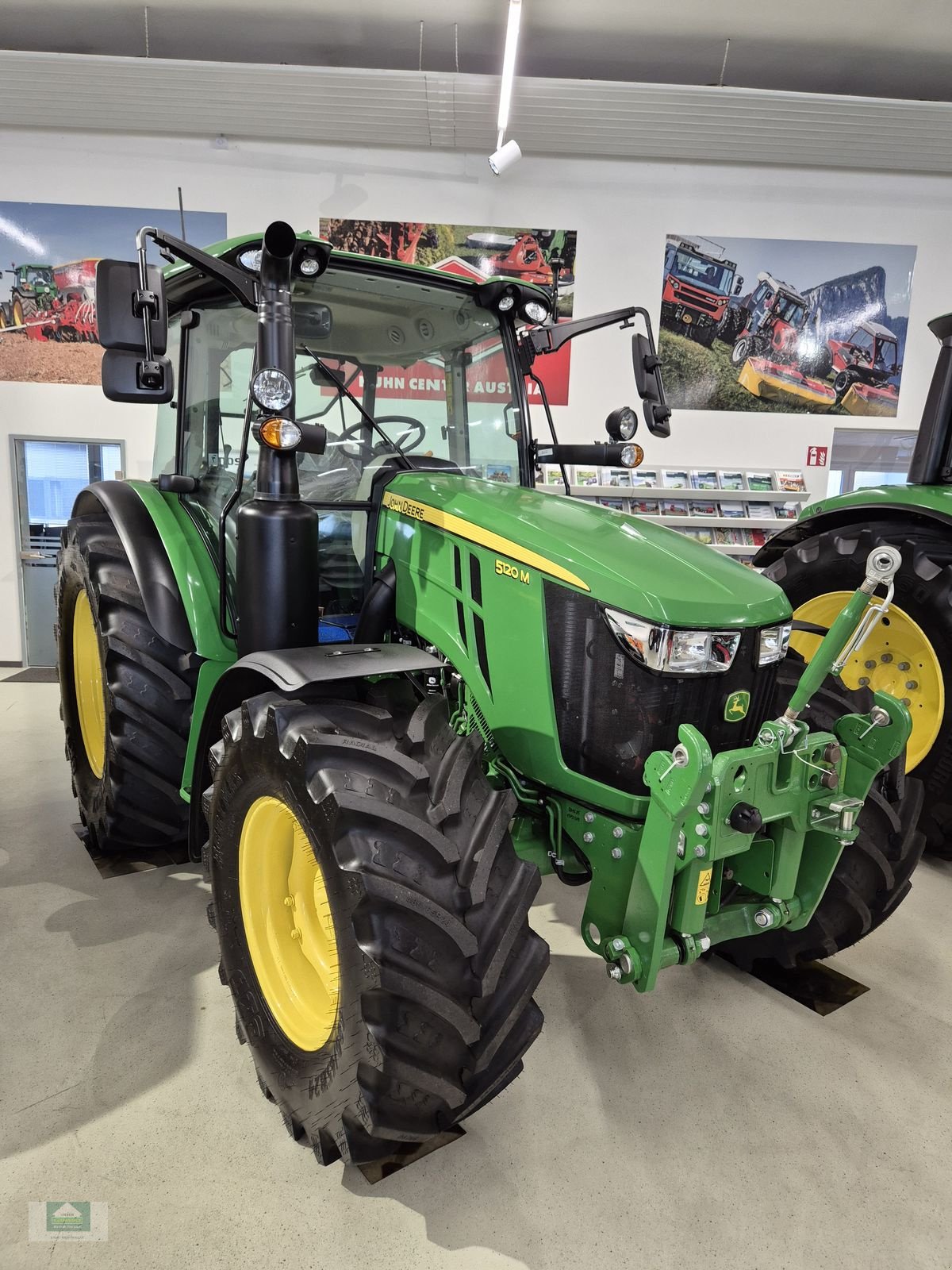 Traktor typu John Deere 5120 M, Neumaschine v Klagenfurt (Obrázek 6)