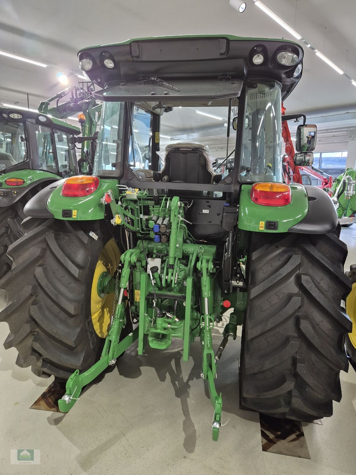Traktor typu John Deere 5120 M, Neumaschine v Klagenfurt (Obrázek 4)