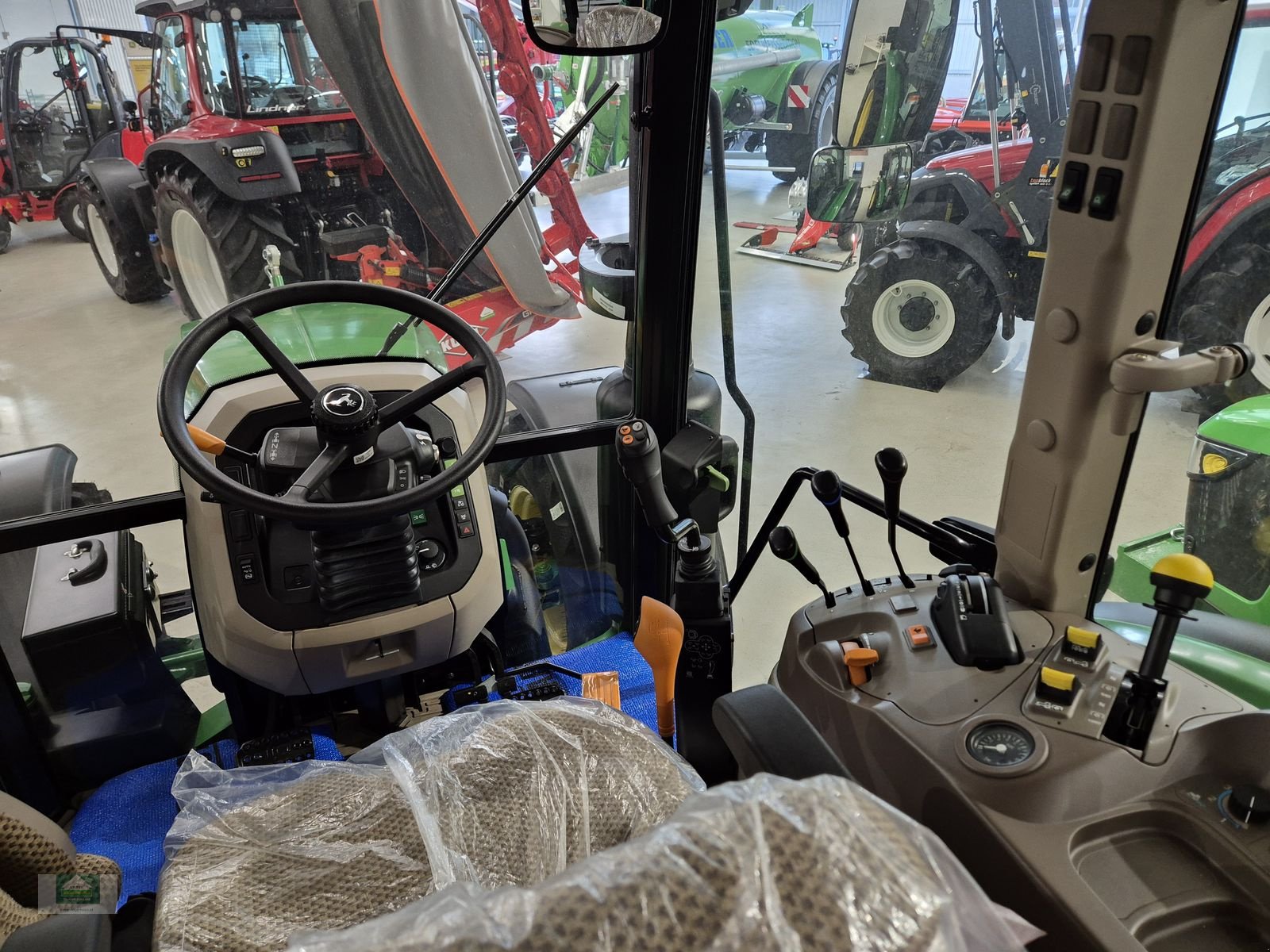 Traktor typu John Deere 5120 M, Neumaschine v Klagenfurt (Obrázek 5)