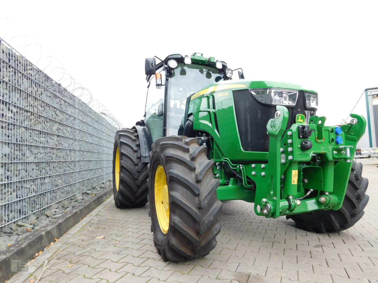 Traktor του τύπου John Deere 5120 ML, Neumaschine σε Gross-Bieberau (Φωτογραφία 2)