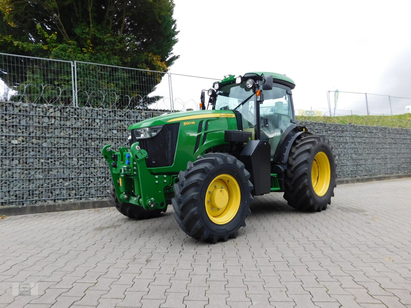 Traktor του τύπου John Deere 5120 ML, Neumaschine σε Gross-Bieberau (Φωτογραφία 3)