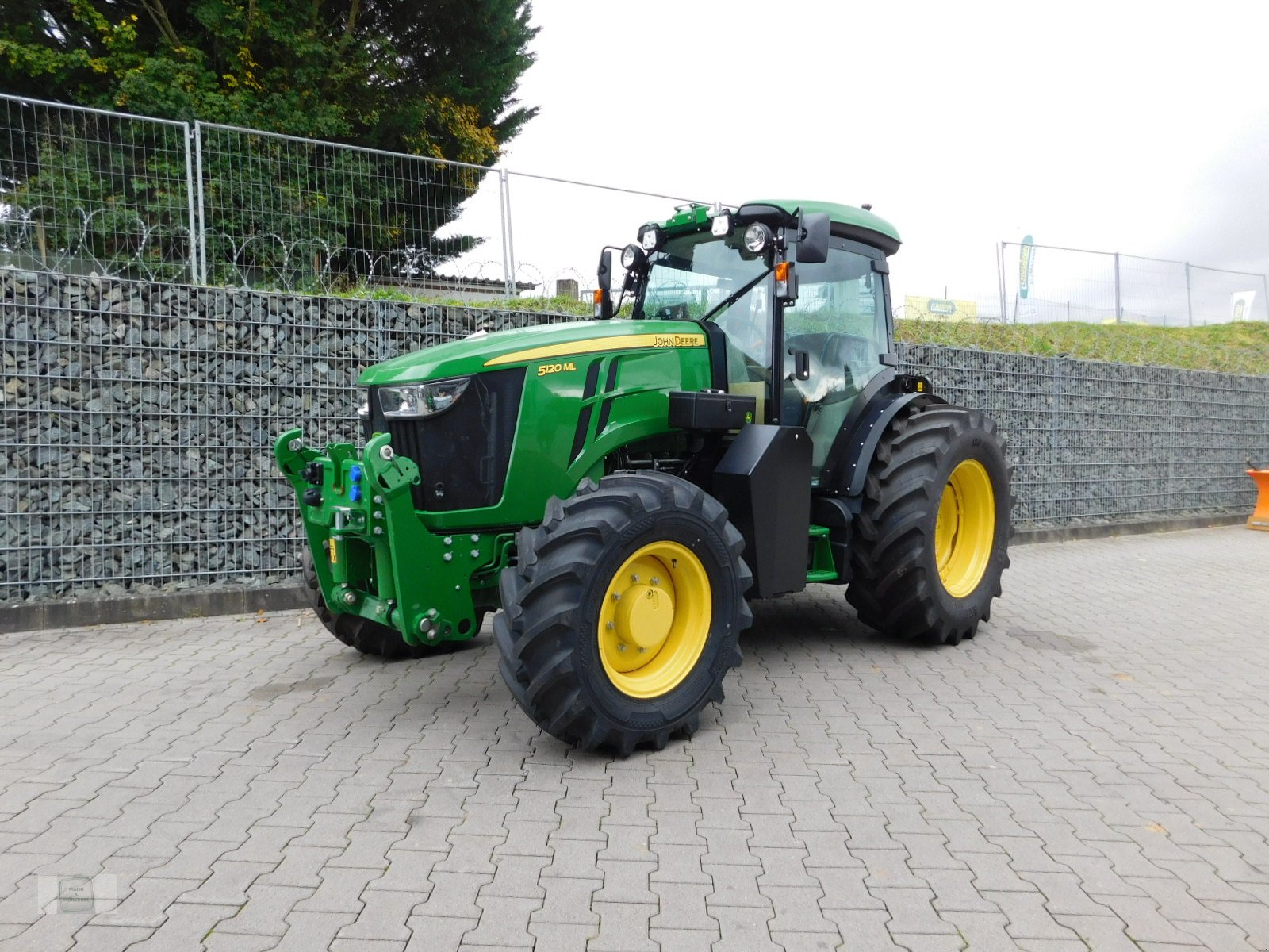 Traktor του τύπου John Deere 5120 ML, Neumaschine σε Gross-Bieberau (Φωτογραφία 4)