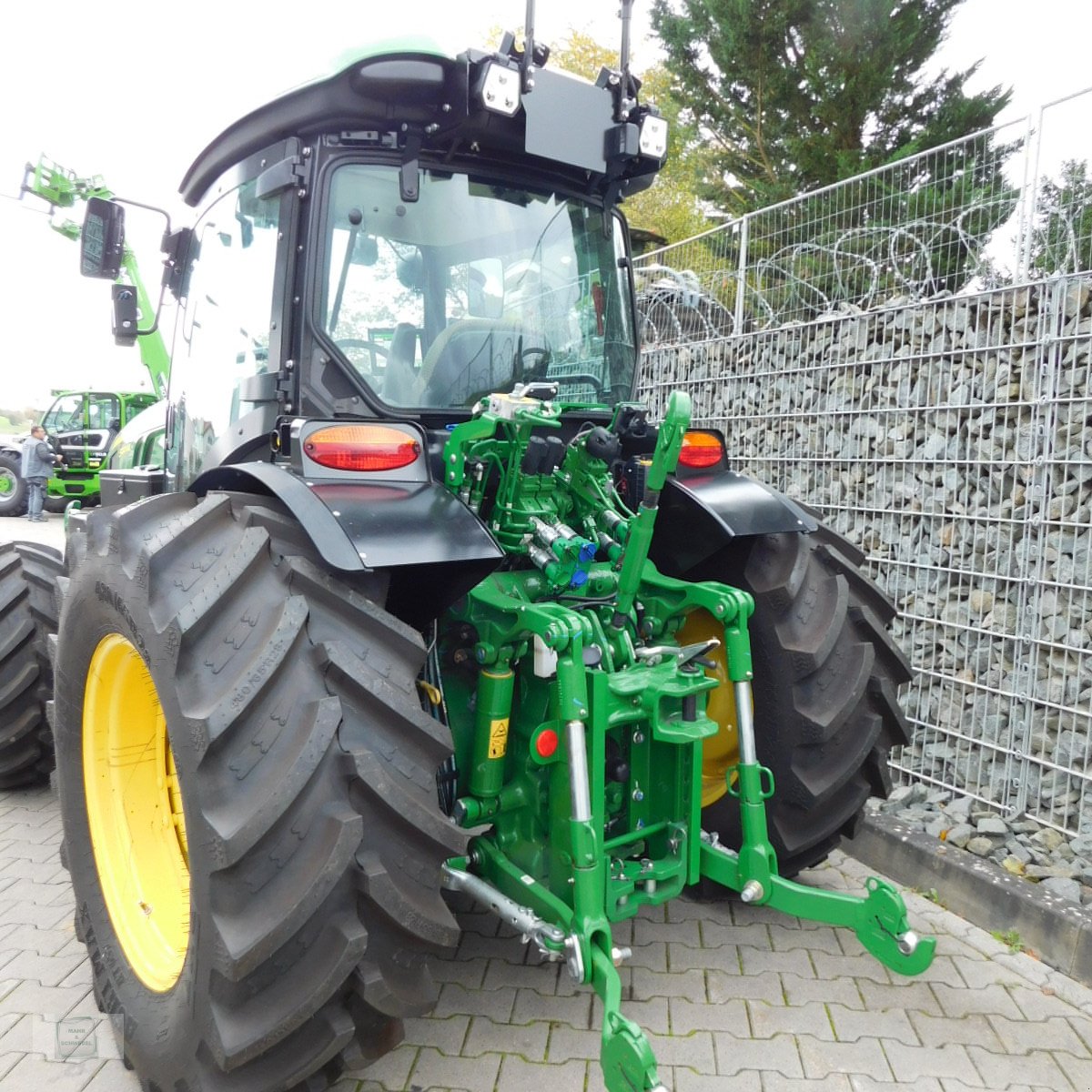 Traktor του τύπου John Deere 5120 ML, Neumaschine σε Gross-Bieberau (Φωτογραφία 5)