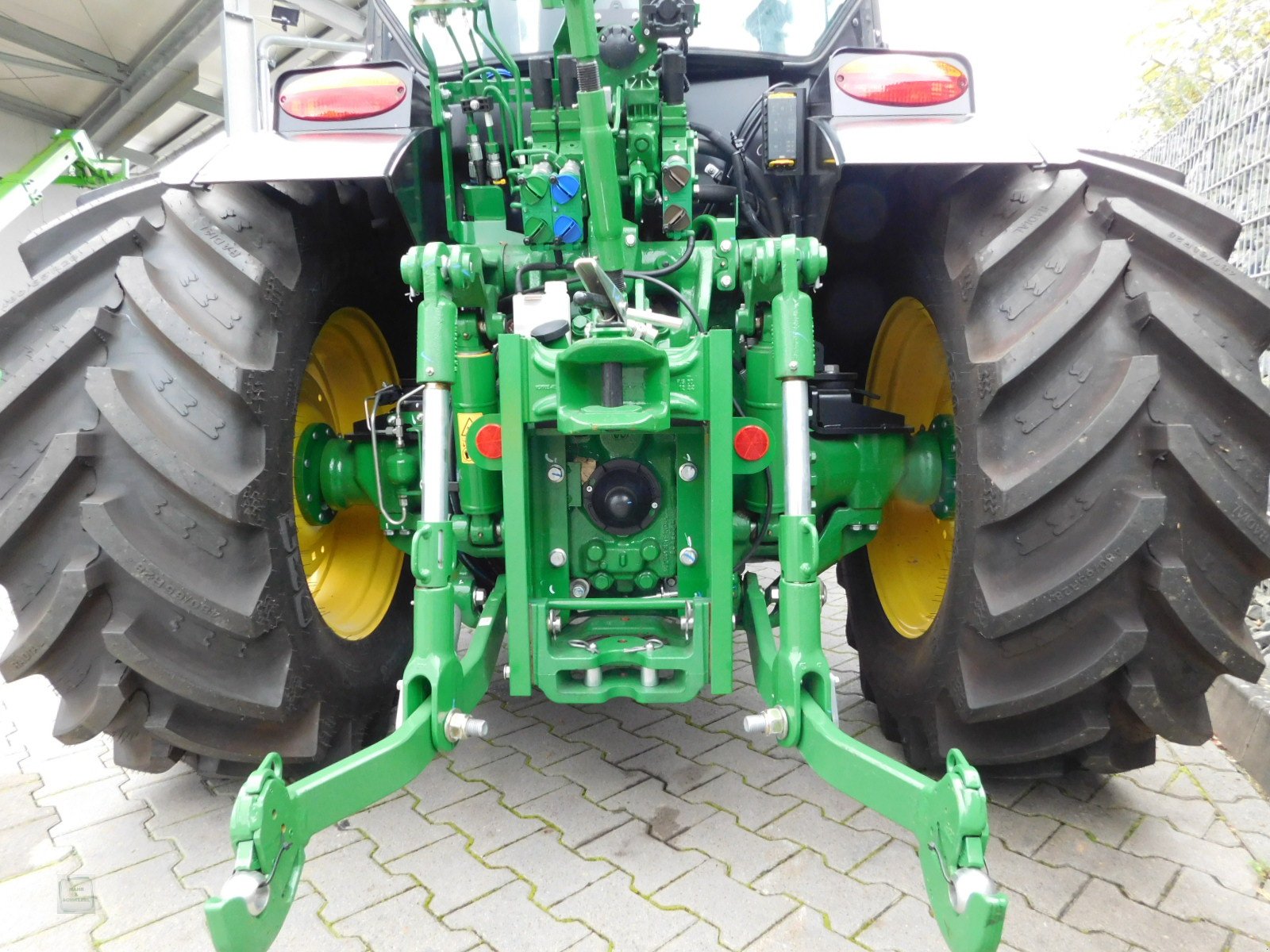 Traktor του τύπου John Deere 5120 ML, Neumaschine σε Gross-Bieberau (Φωτογραφία 7)