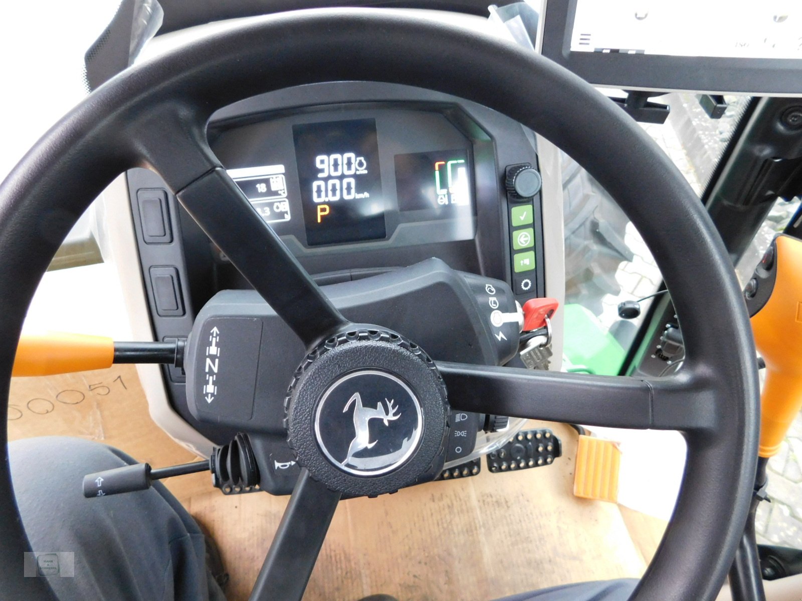 Traktor του τύπου John Deere 5120 ML, Neumaschine σε Gross-Bieberau (Φωτογραφία 9)