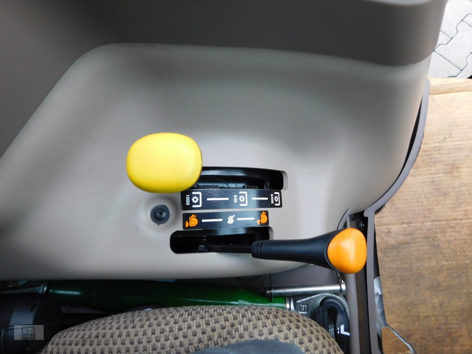 Traktor του τύπου John Deere 5120 ML, Neumaschine σε Gross-Bieberau (Φωτογραφία 12)