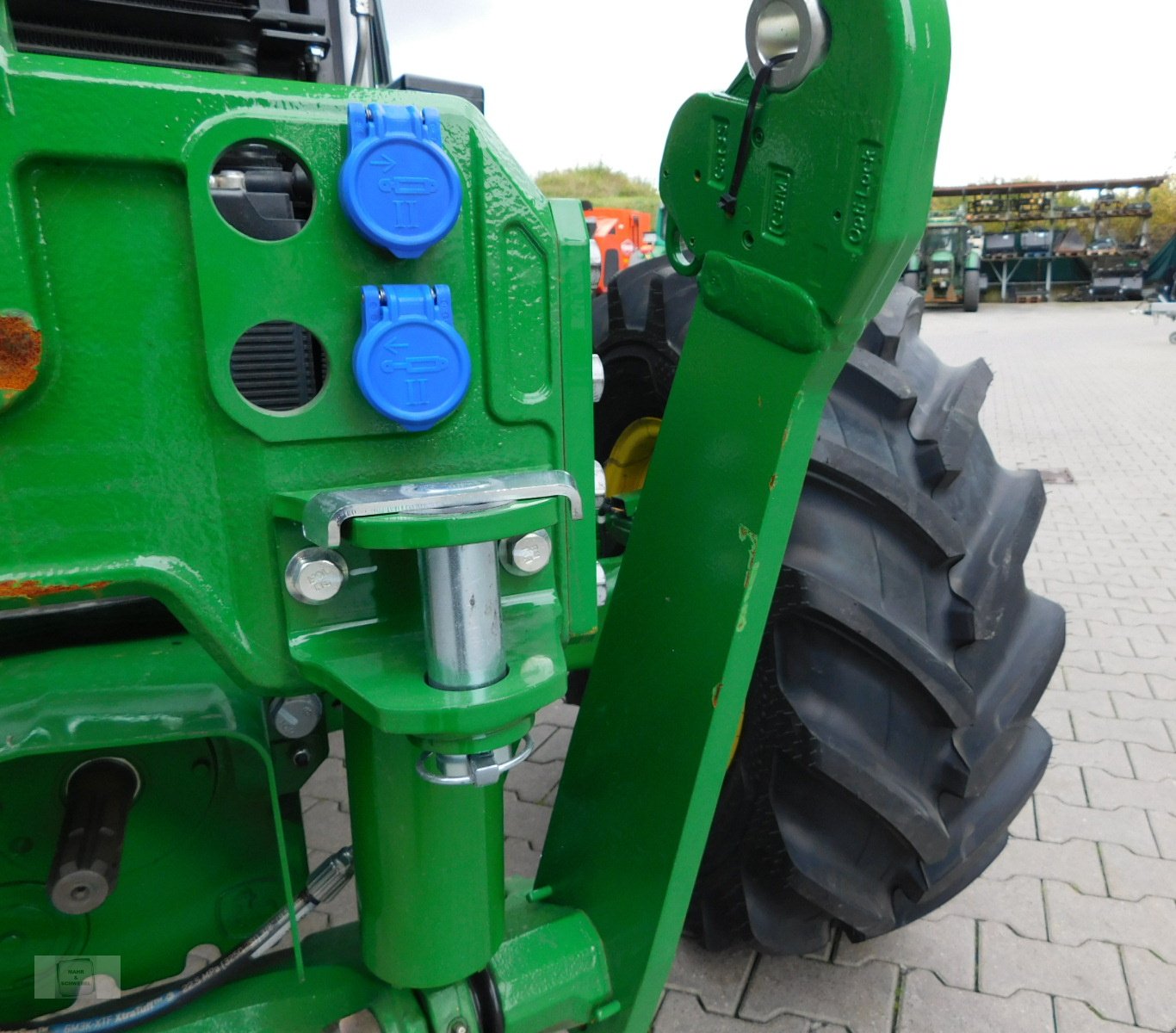 Traktor του τύπου John Deere 5120 ML, Neumaschine σε Gross-Bieberau (Φωτογραφία 16)