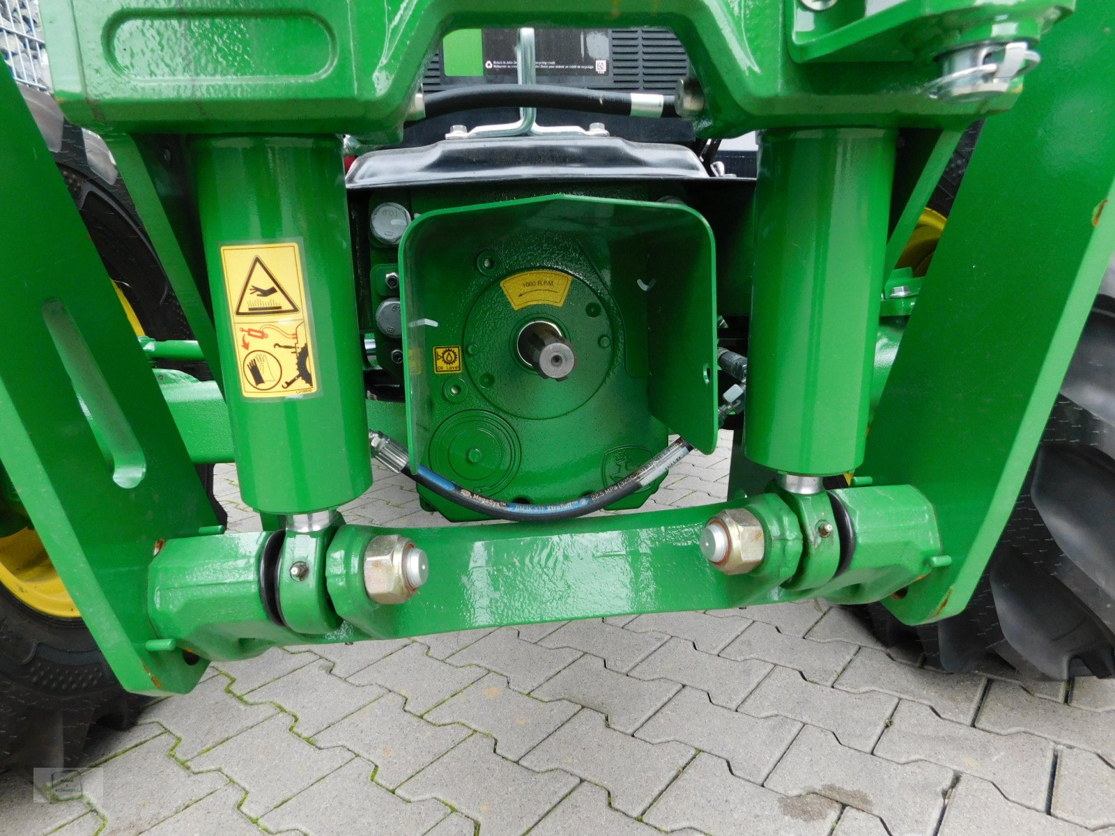 Traktor του τύπου John Deere 5120 ML, Neumaschine σε Gross-Bieberau (Φωτογραφία 17)