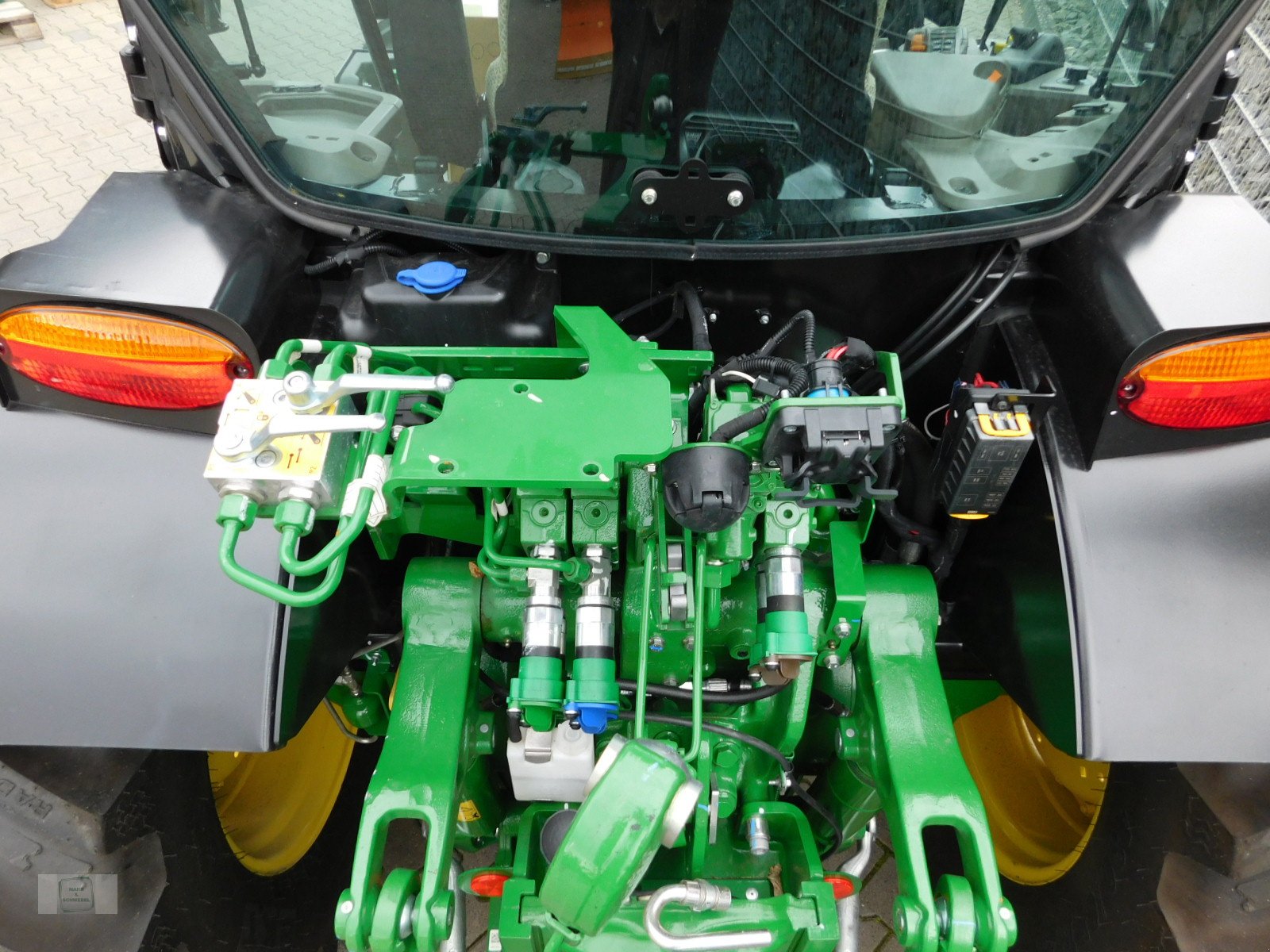 Traktor του τύπου John Deere 5120 ML, Neumaschine σε Gross-Bieberau (Φωτογραφία 18)