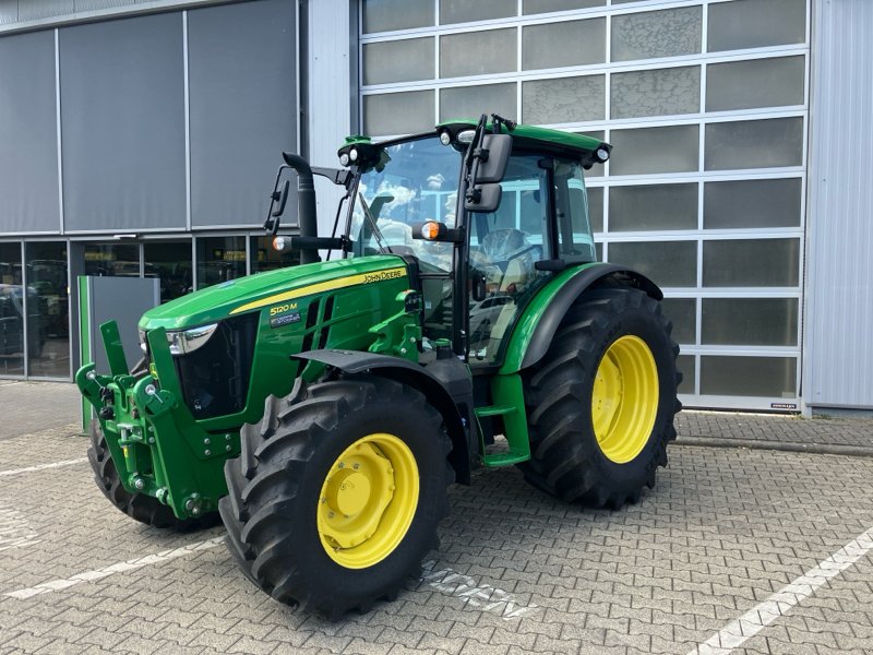 Traktor del tipo John Deere 5120M, Neumaschine In Lauterberg/Barbis (Immagine 1)
