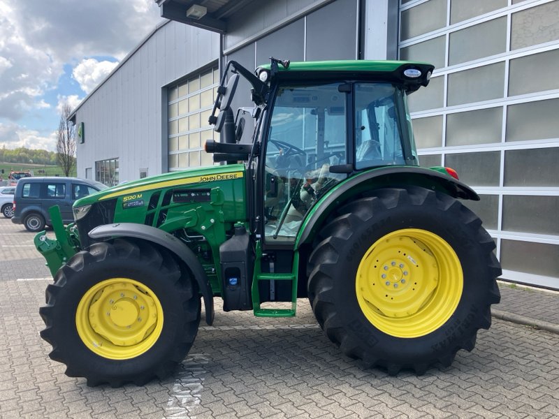 Traktor del tipo John Deere 5120M, Neumaschine In Lauterberg/Barbis (Immagine 3)