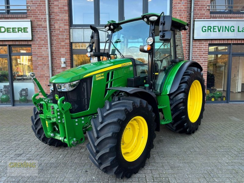 Traktor des Typs John Deere 5120M, Gebrauchtmaschine in Ahaus (Bild 1)