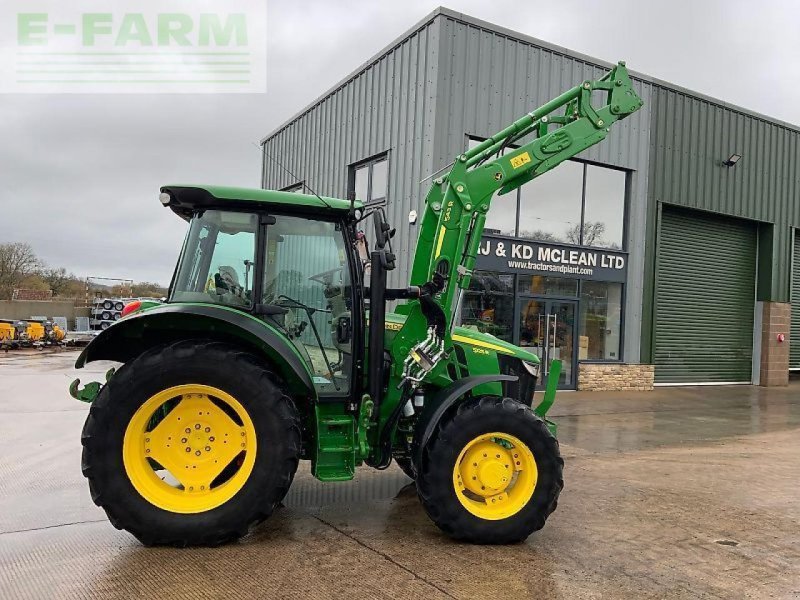 Traktor типа John Deere 5125r tractor (st25207), Gebrauchtmaschine в SHAFTESBURY