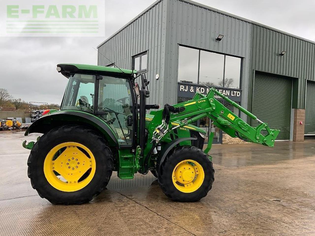 Traktor типа John Deere 5125r tractor (st25207), Gebrauchtmaschine в SHAFTESBURY (Фотография 2)