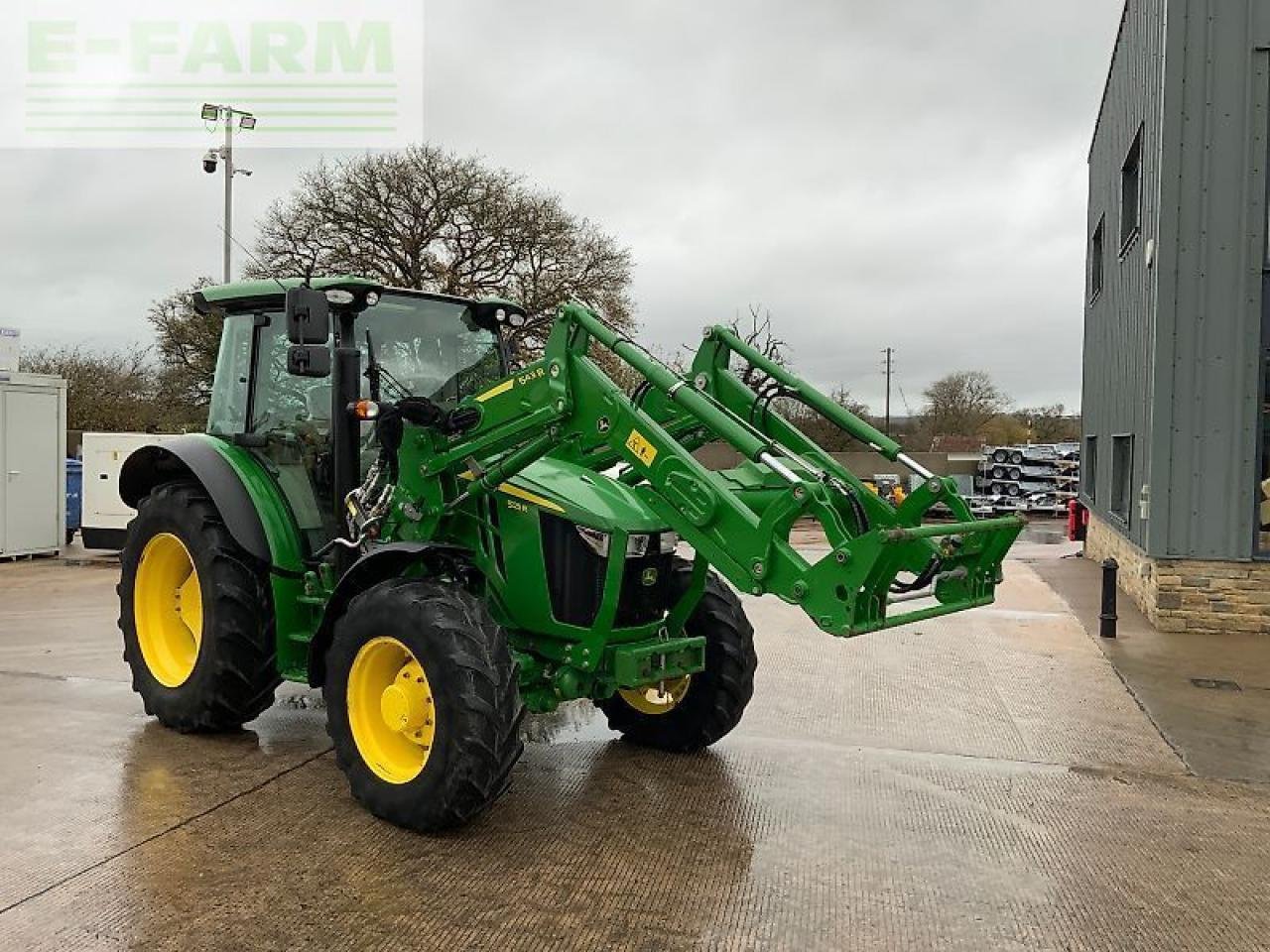 Traktor типа John Deere 5125r tractor (st25207), Gebrauchtmaschine в SHAFTESBURY (Фотография 3)