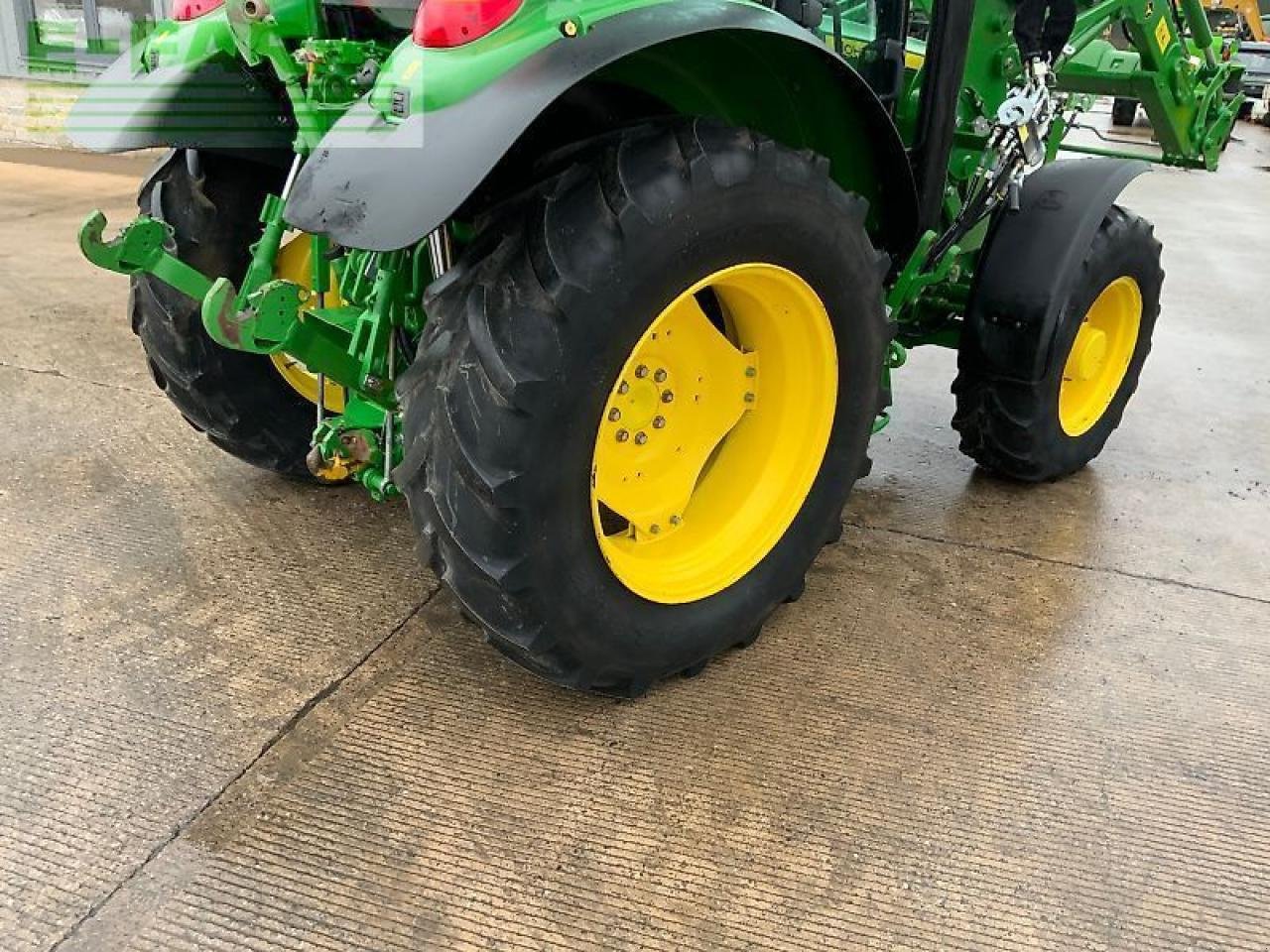 Traktor типа John Deere 5125r tractor (st25207), Gebrauchtmaschine в SHAFTESBURY (Фотография 11)