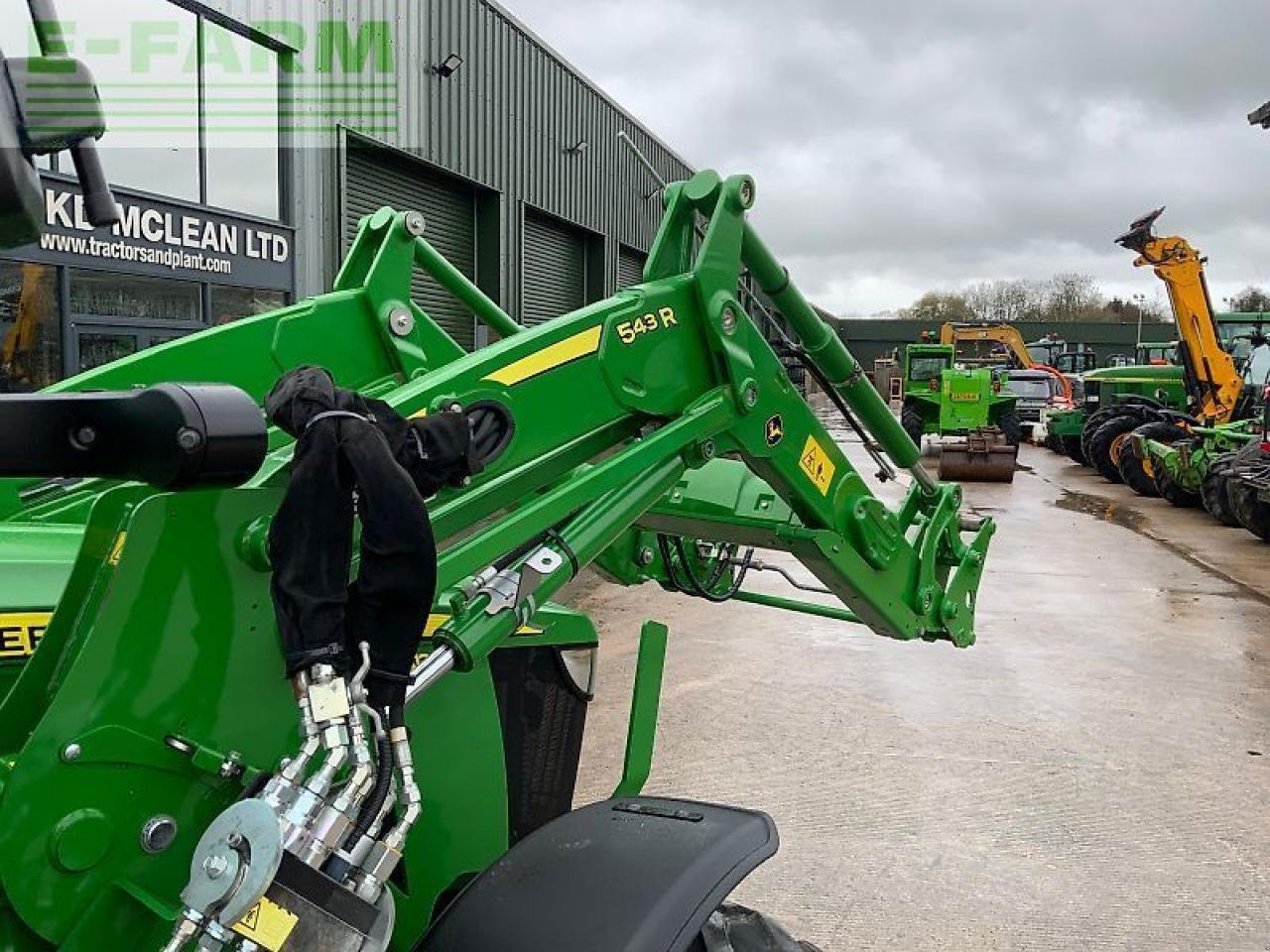 Traktor типа John Deere 5125r tractor (st25207), Gebrauchtmaschine в SHAFTESBURY (Фотография 12)