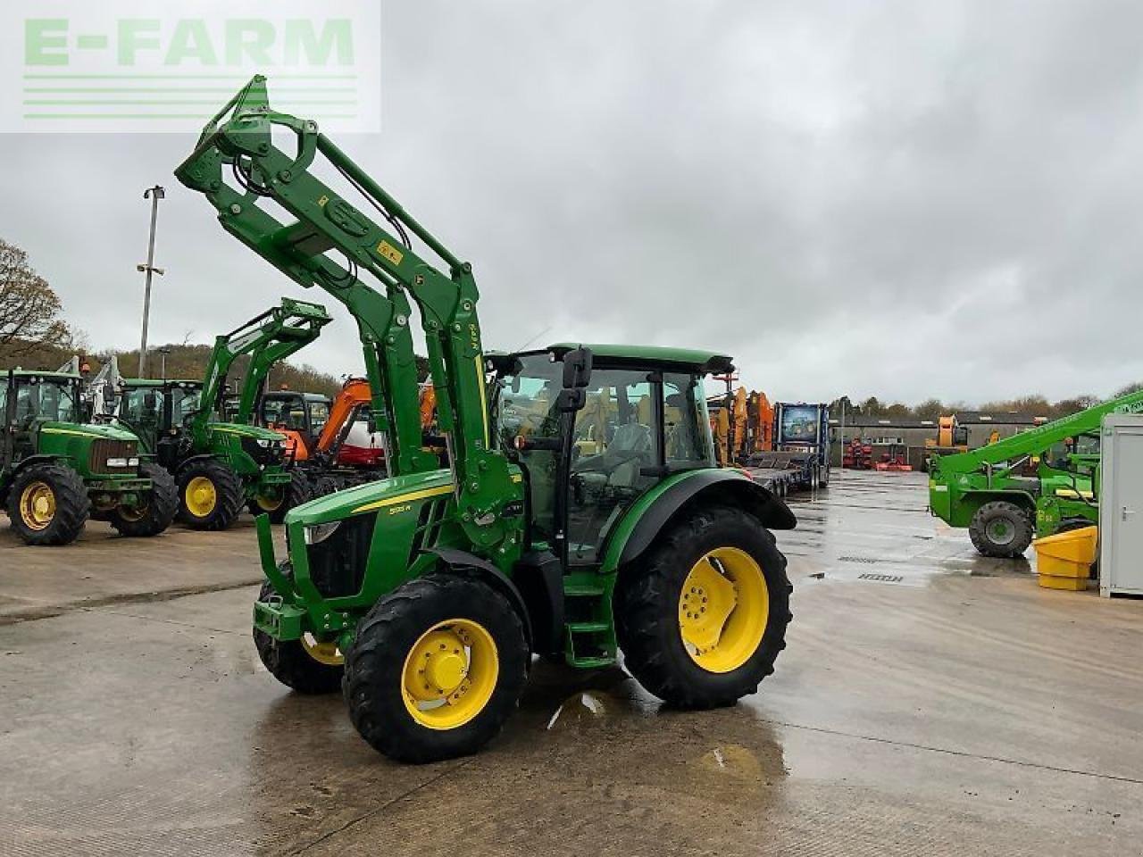 Traktor типа John Deere 5125r tractor (st25207), Gebrauchtmaschine в SHAFTESBURY (Фотография 15)
