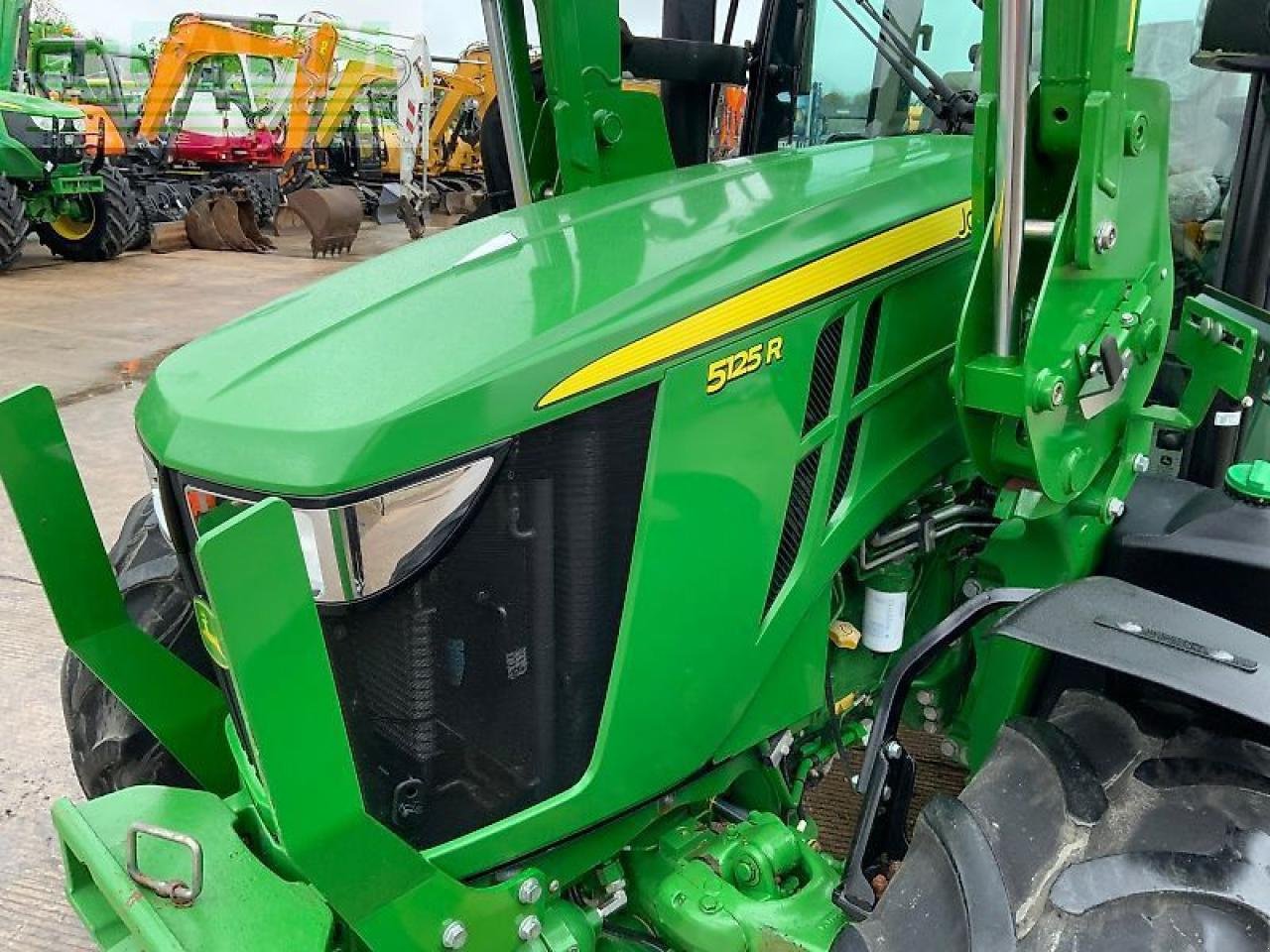 Traktor типа John Deere 5125r tractor (st25207), Gebrauchtmaschine в SHAFTESBURY (Фотография 16)