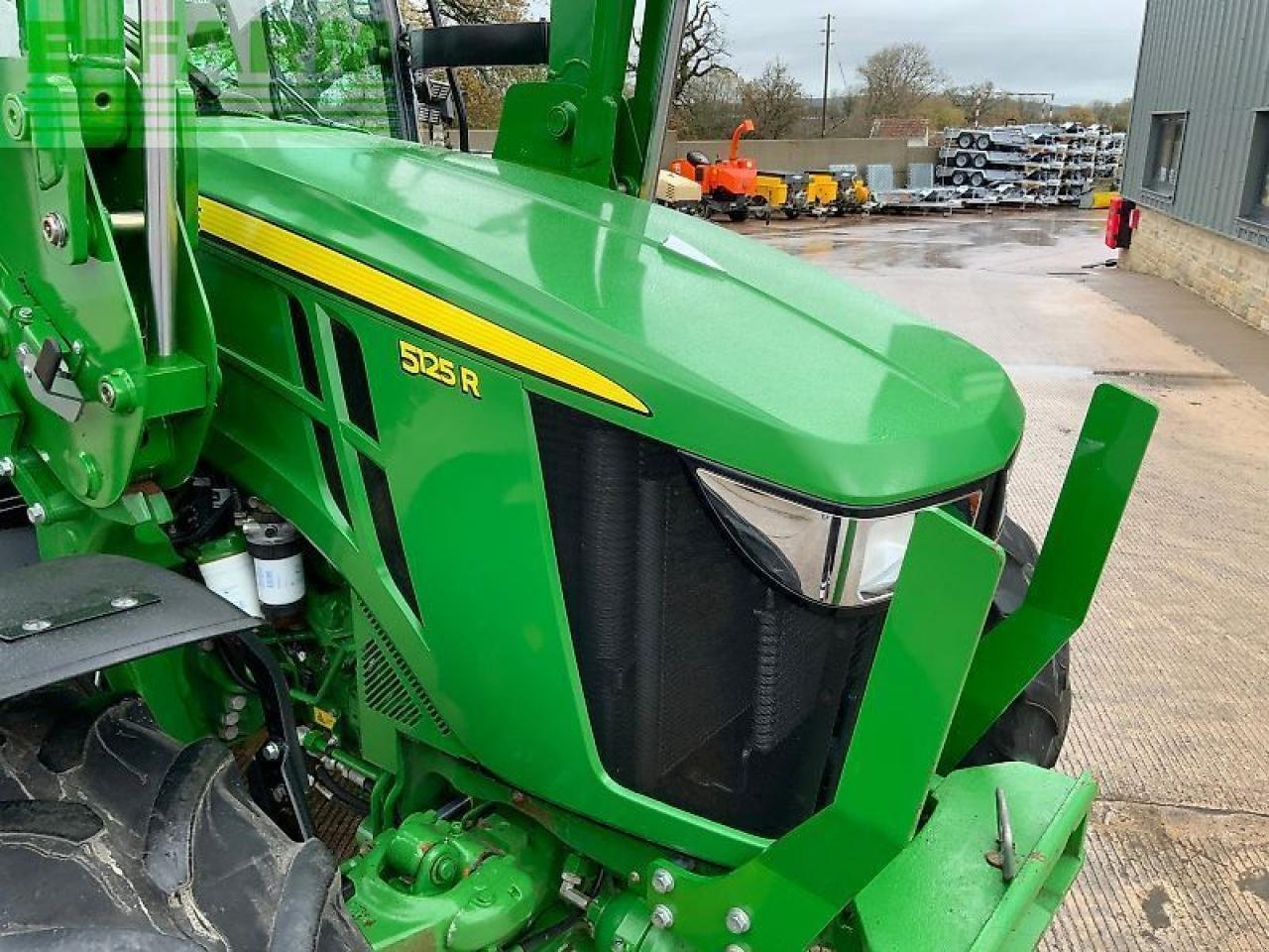 Traktor типа John Deere 5125r tractor (st25207), Gebrauchtmaschine в SHAFTESBURY (Фотография 17)