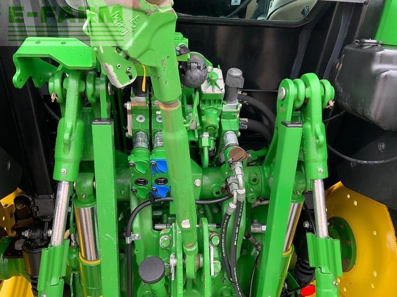 Traktor типа John Deere 5125r tractor (st25207), Gebrauchtmaschine в SHAFTESBURY (Фотография 18)