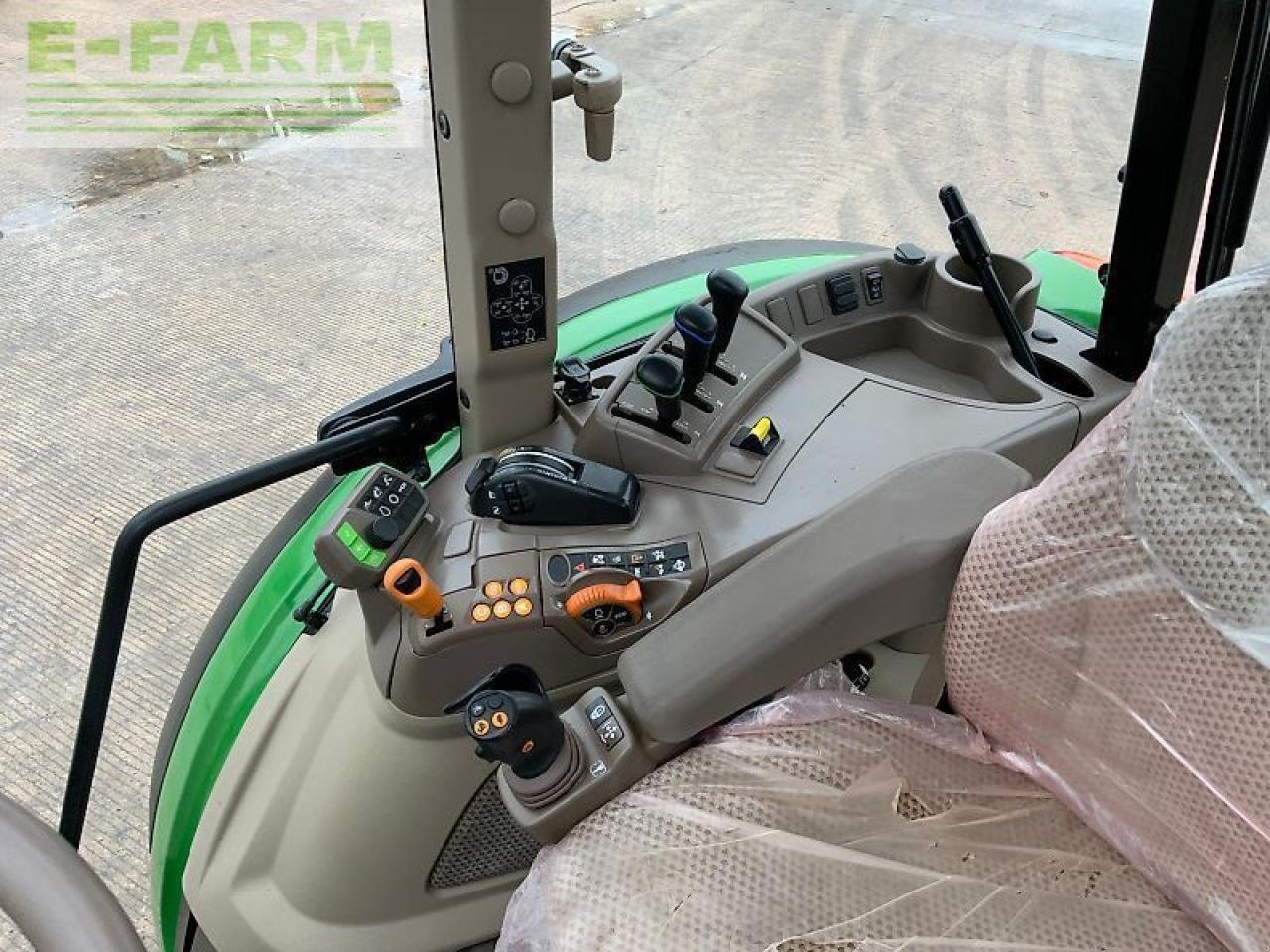 Traktor типа John Deere 5125r tractor (st25207), Gebrauchtmaschine в SHAFTESBURY (Фотография 22)